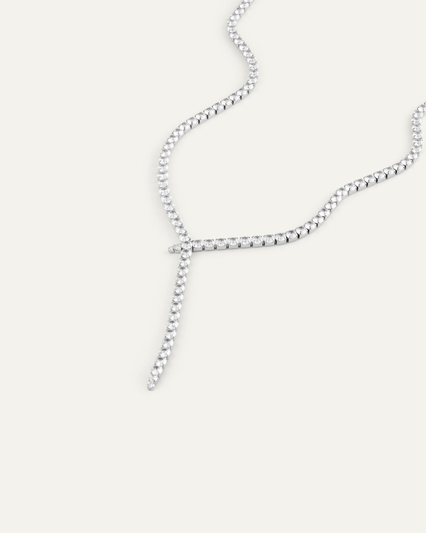 Alora Steel Necklace