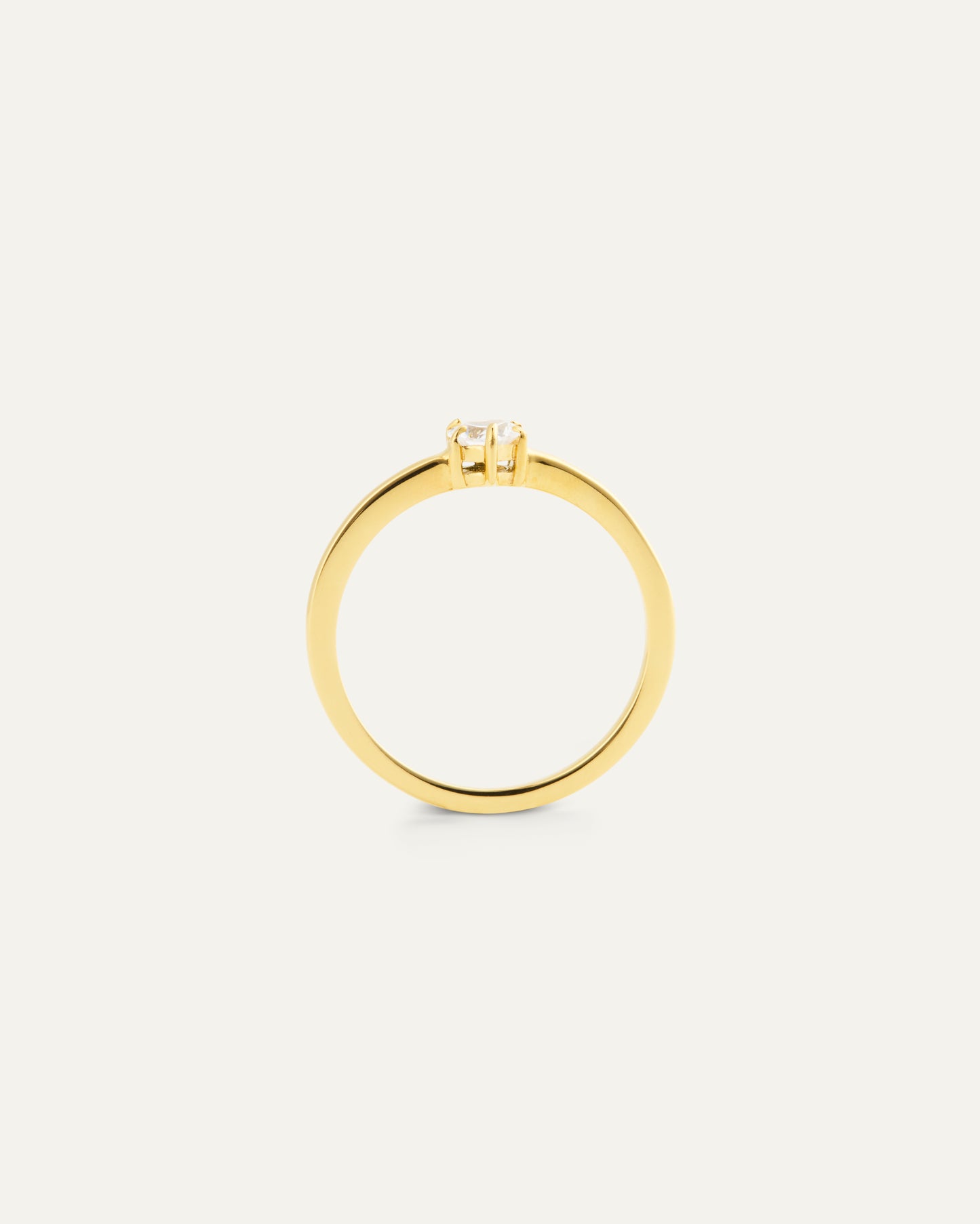 Beloved Gold Ring