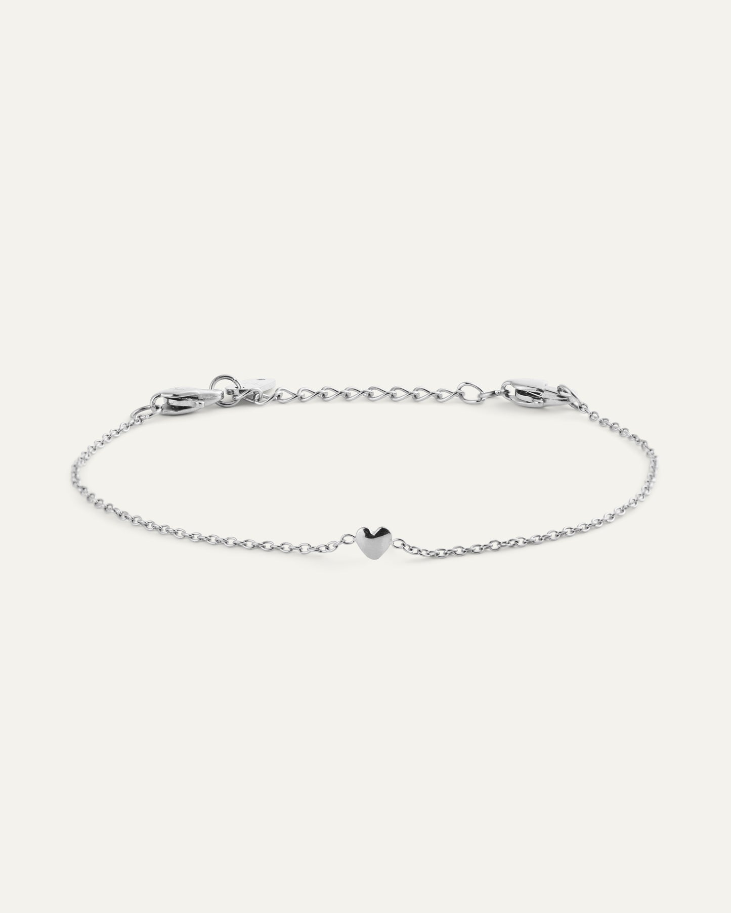 Sweetheart Steel Bracelet