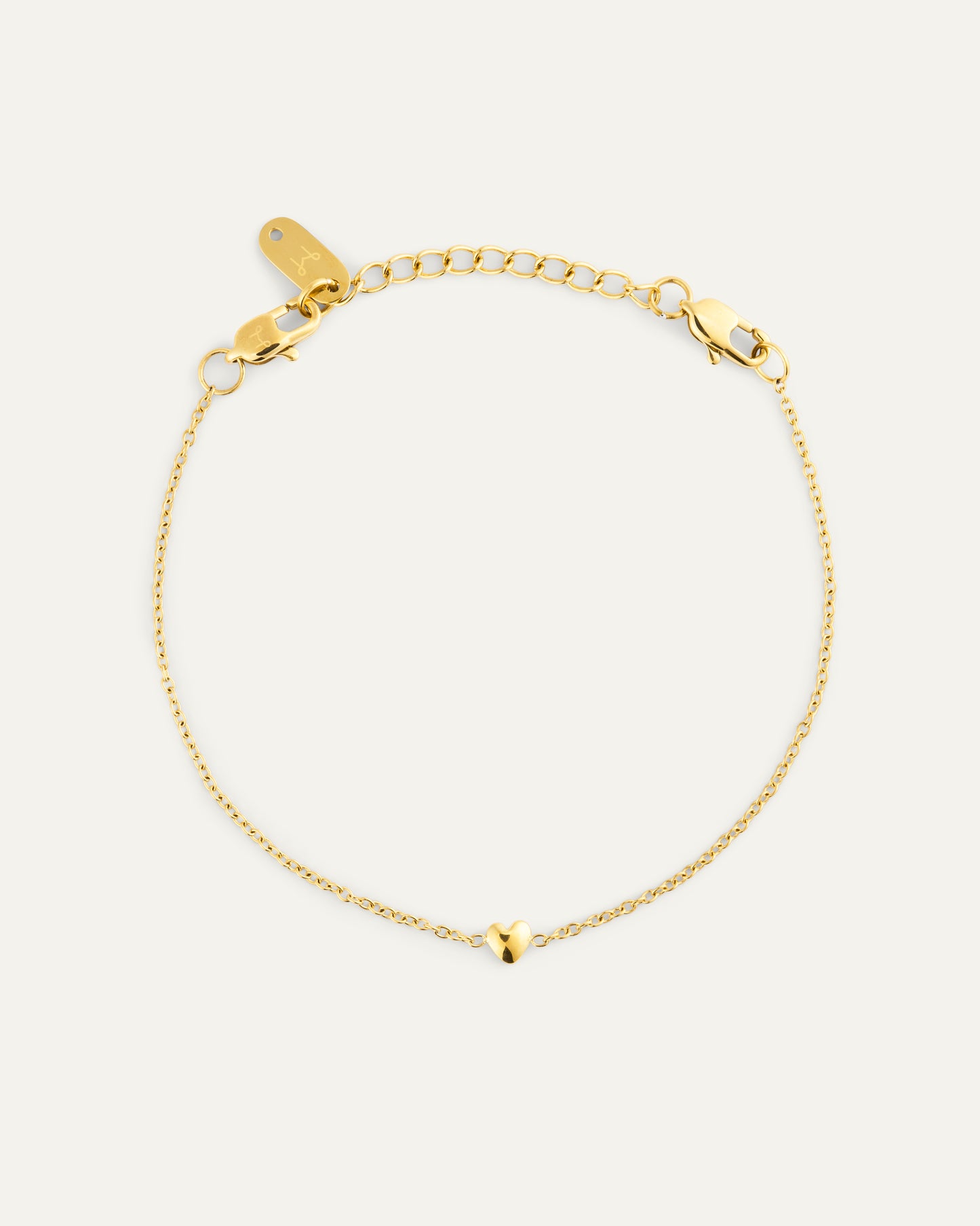 Sweetheart Gold Bracelet