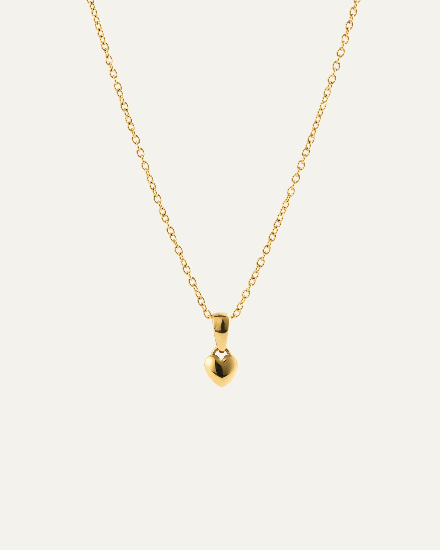 Sweetheart Gold Small Necklace