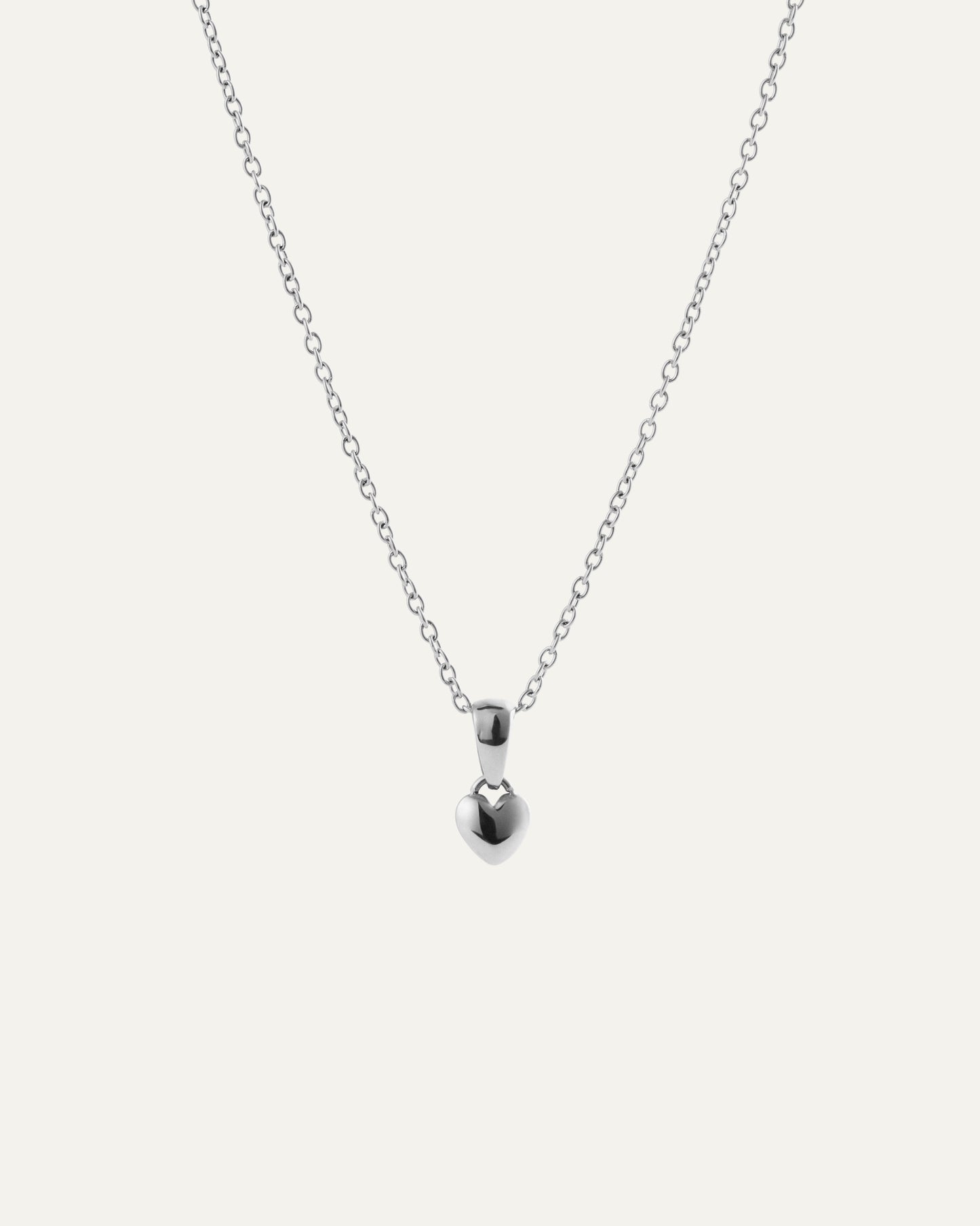 Sweetheart Steel Small Necklace