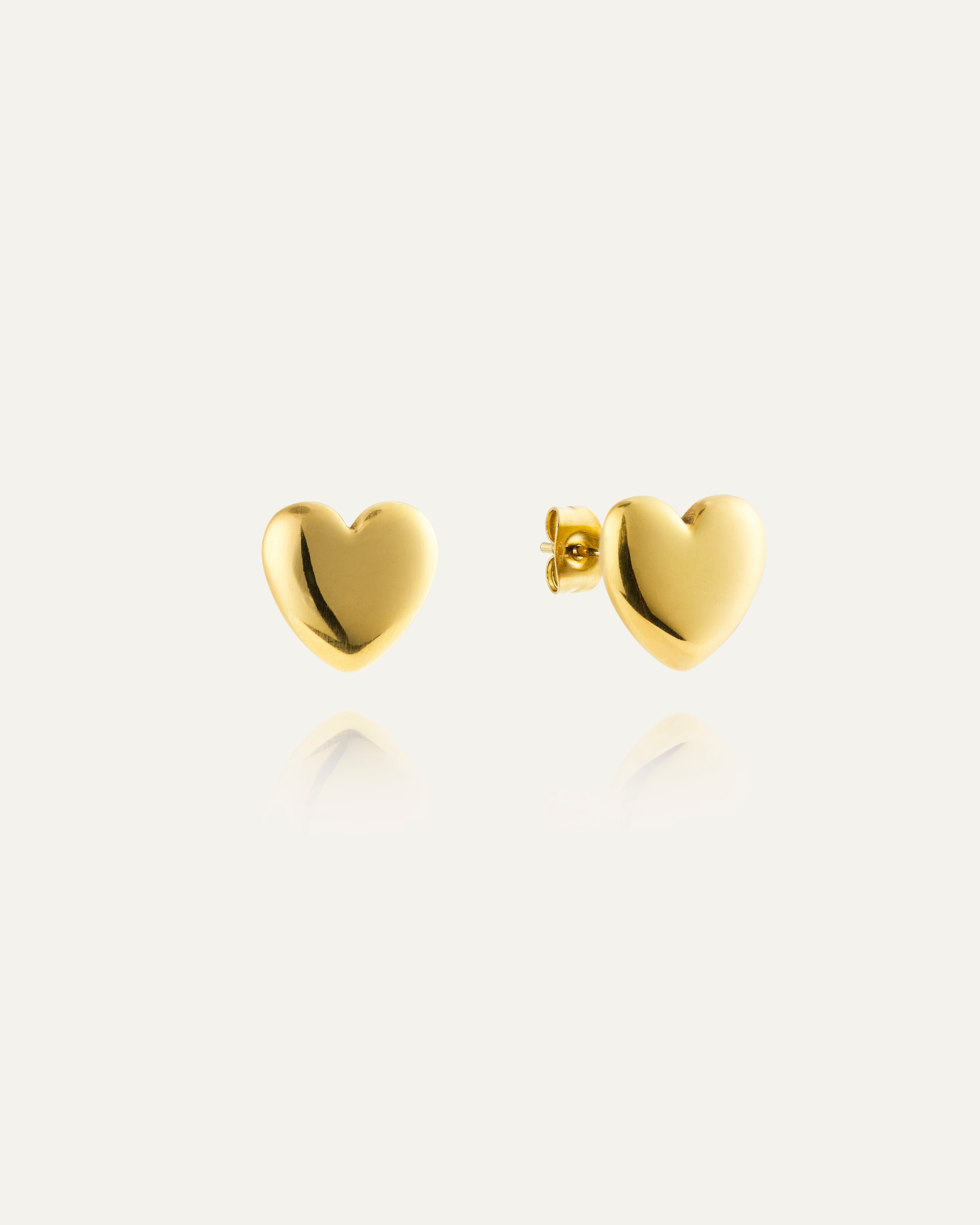 Love Medium Ohrstecker