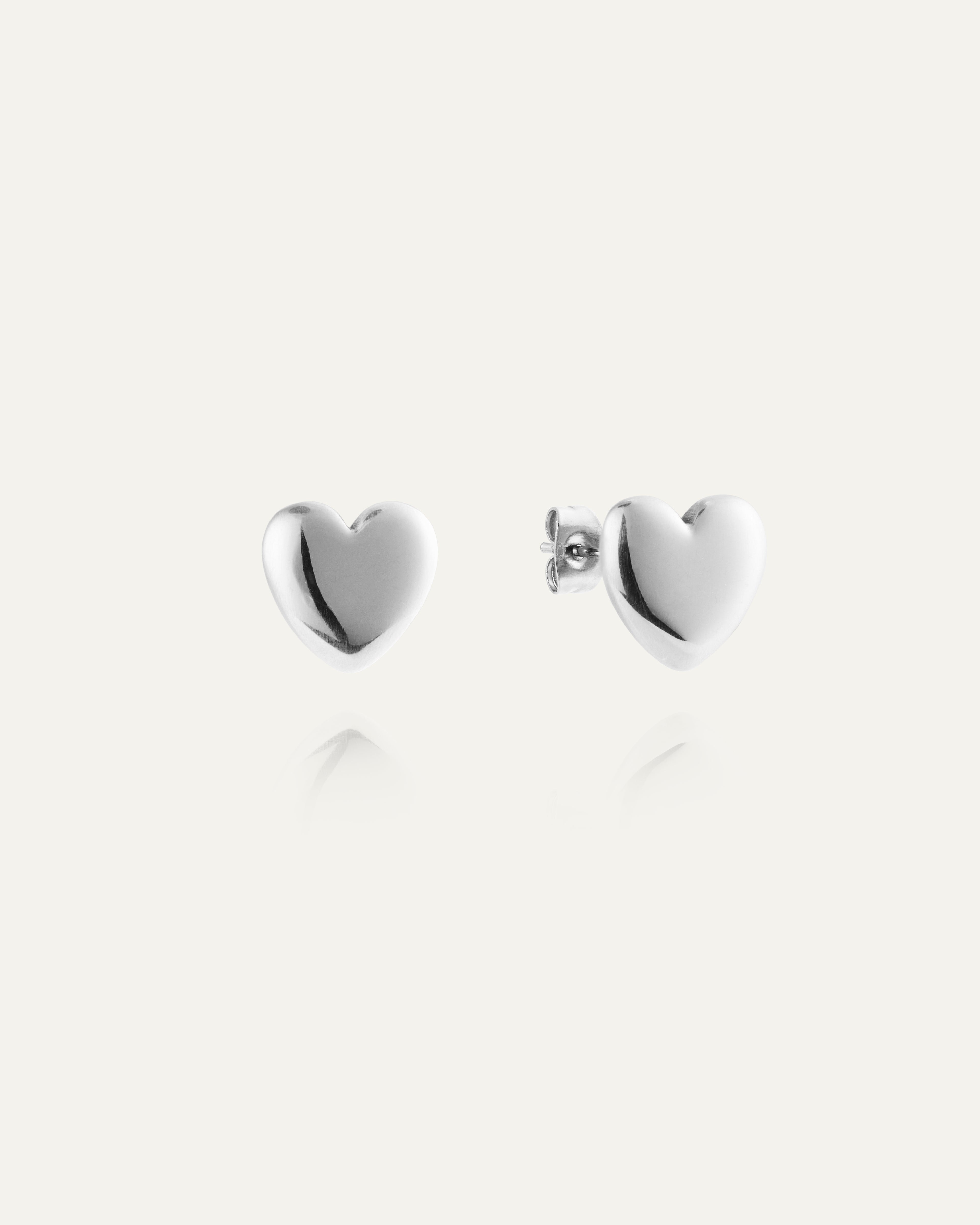 Love Medium Ohrstecker