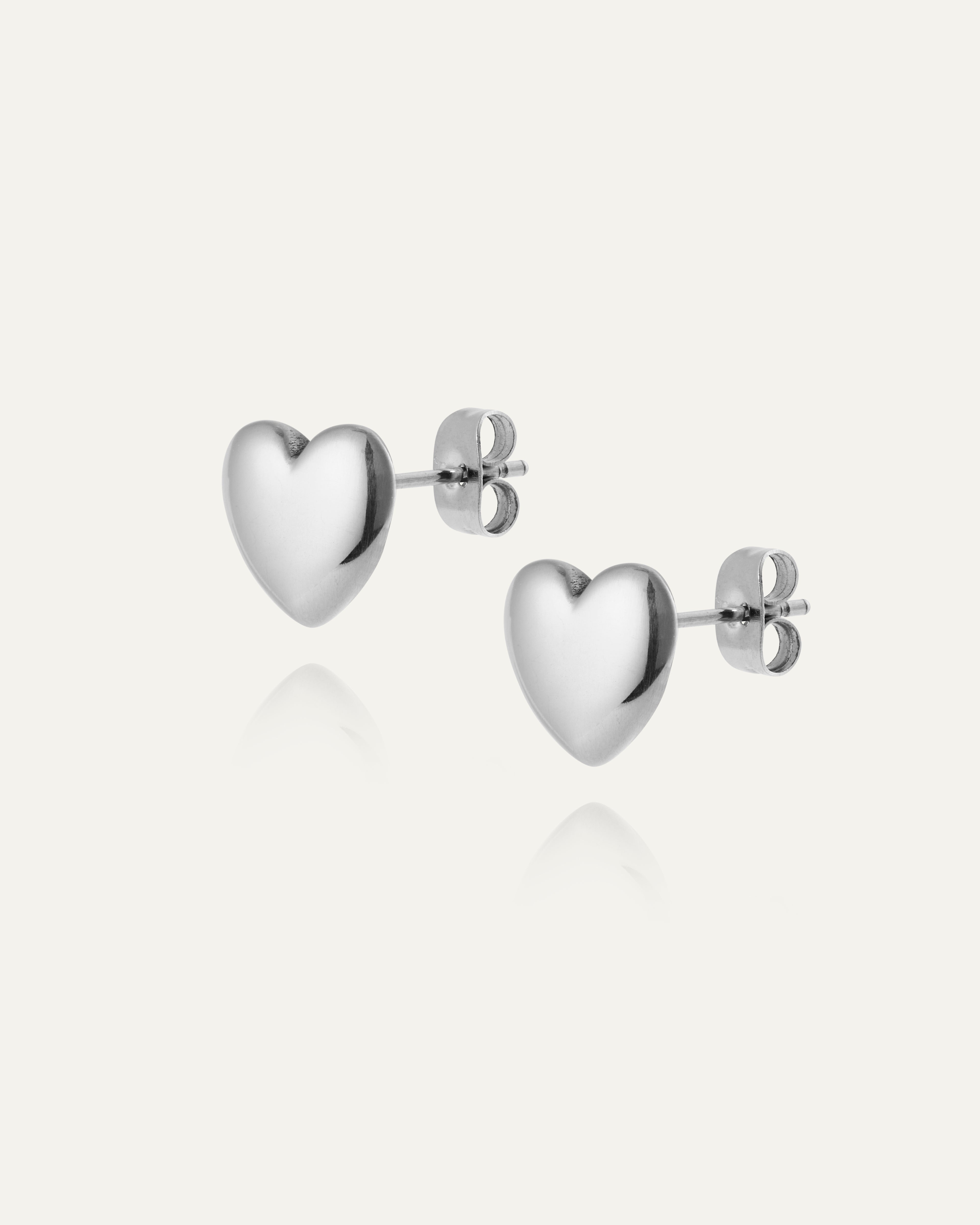 Love Medium Ohrstecker