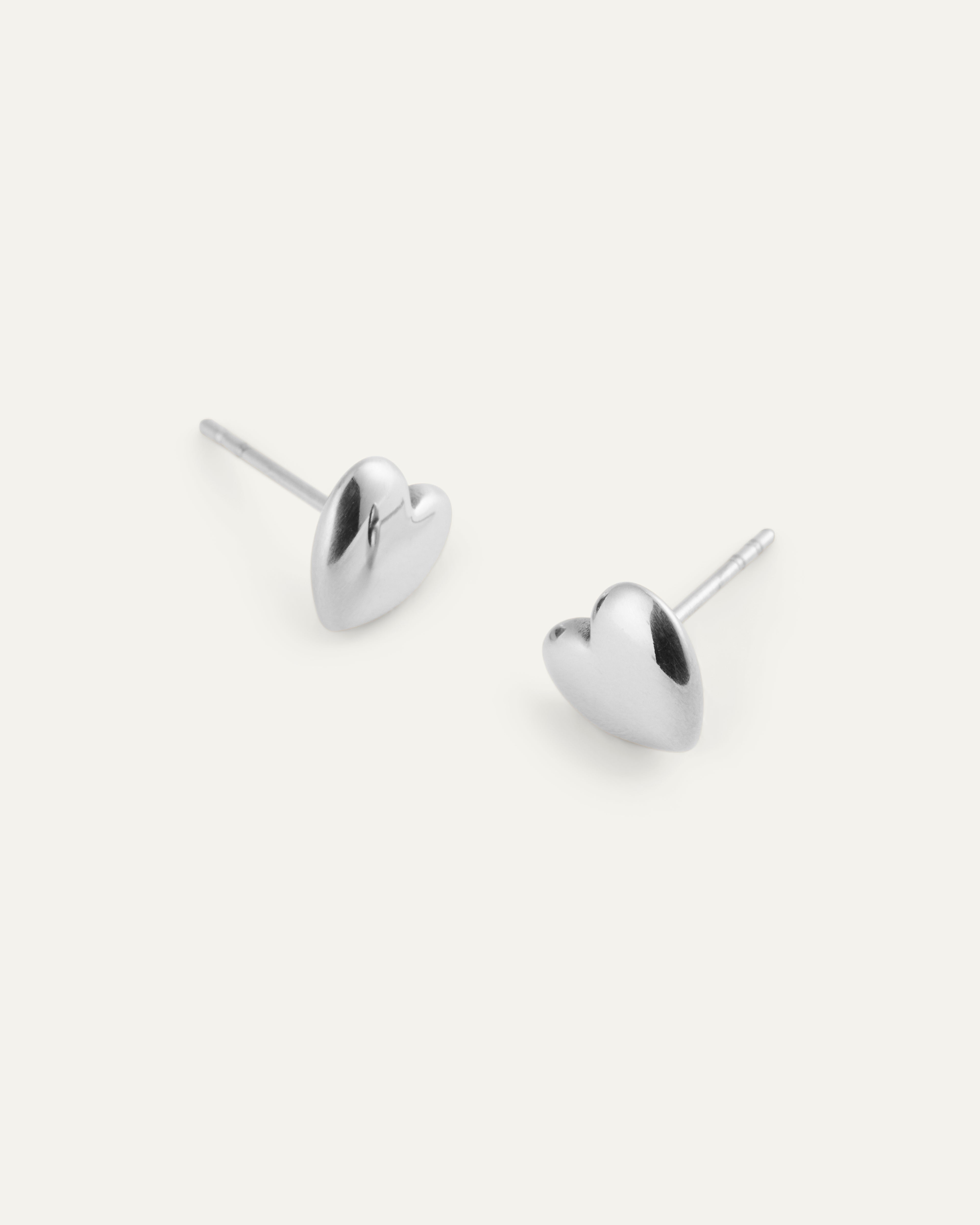 Love Medium Ohrstecker