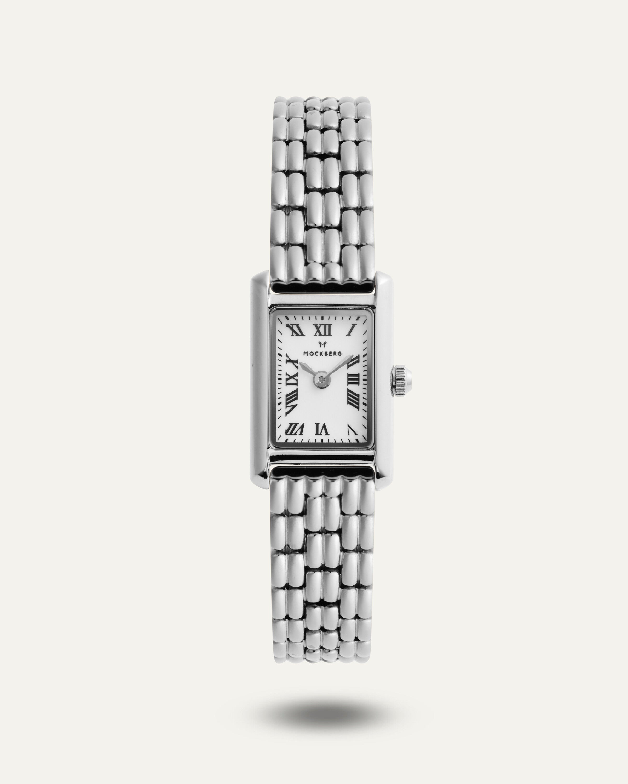 Timeless Vintage Petite Steel Watch