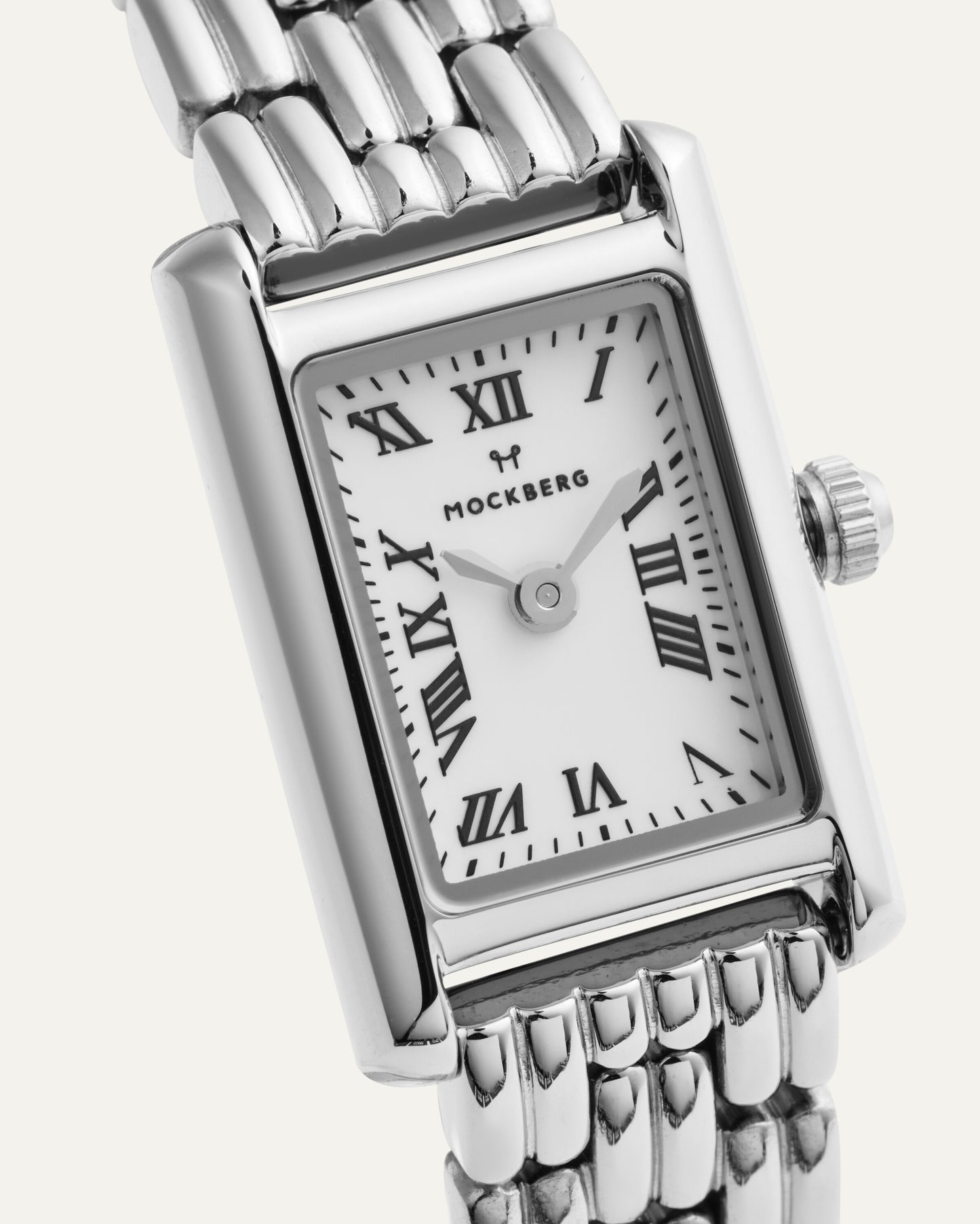 Timeless Vintage Petite Steel Watch