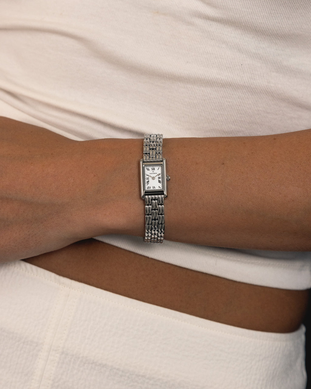 Timeless Vintage Petite Steel Watch