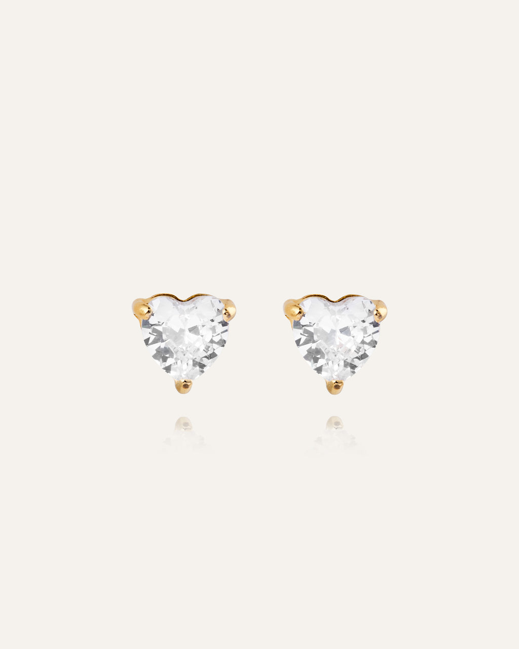Bonne White Studs