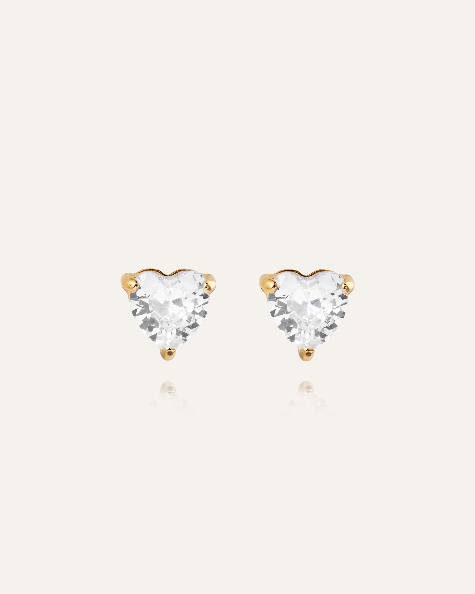 Bonne White Studs
