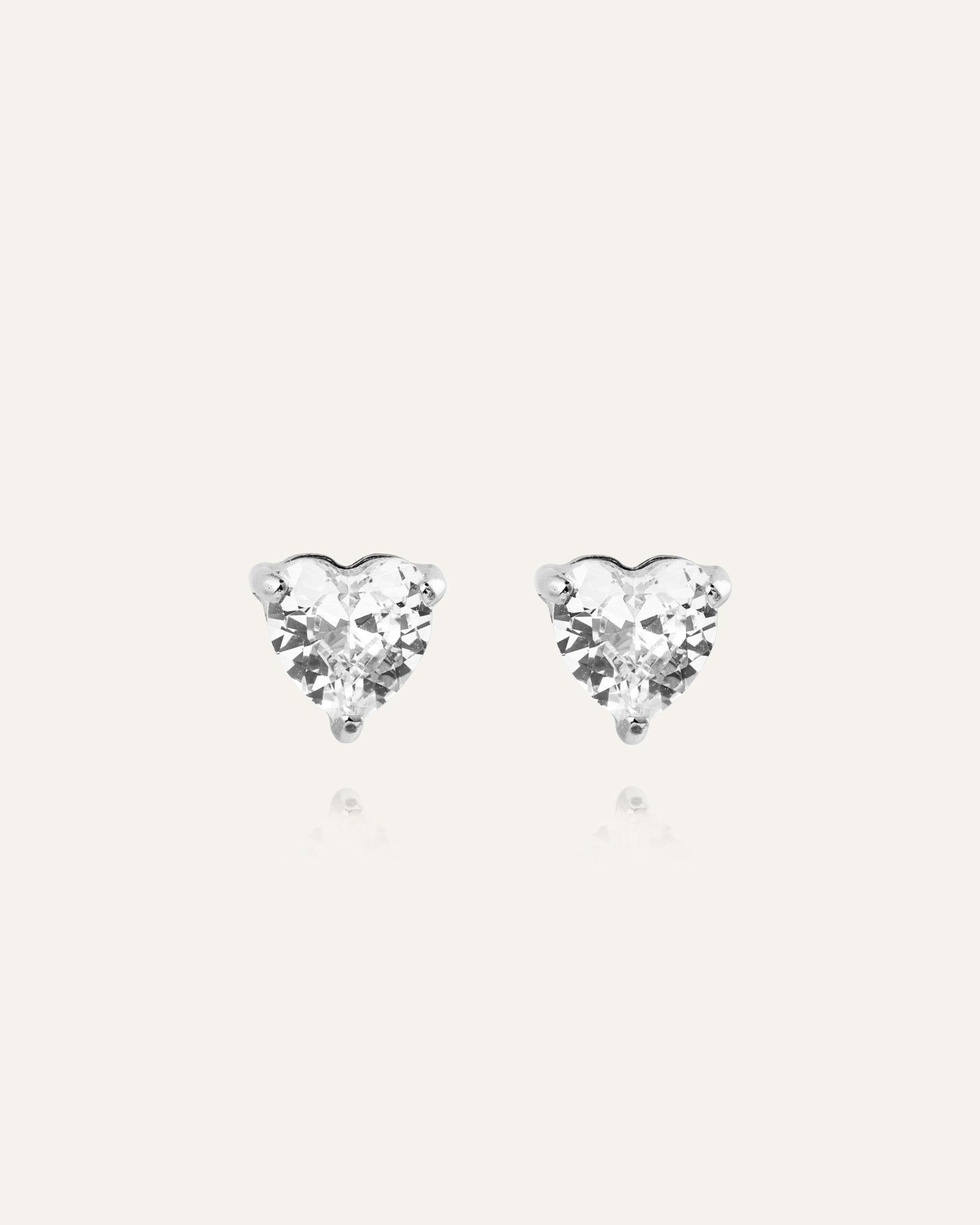 Bonne White Studs