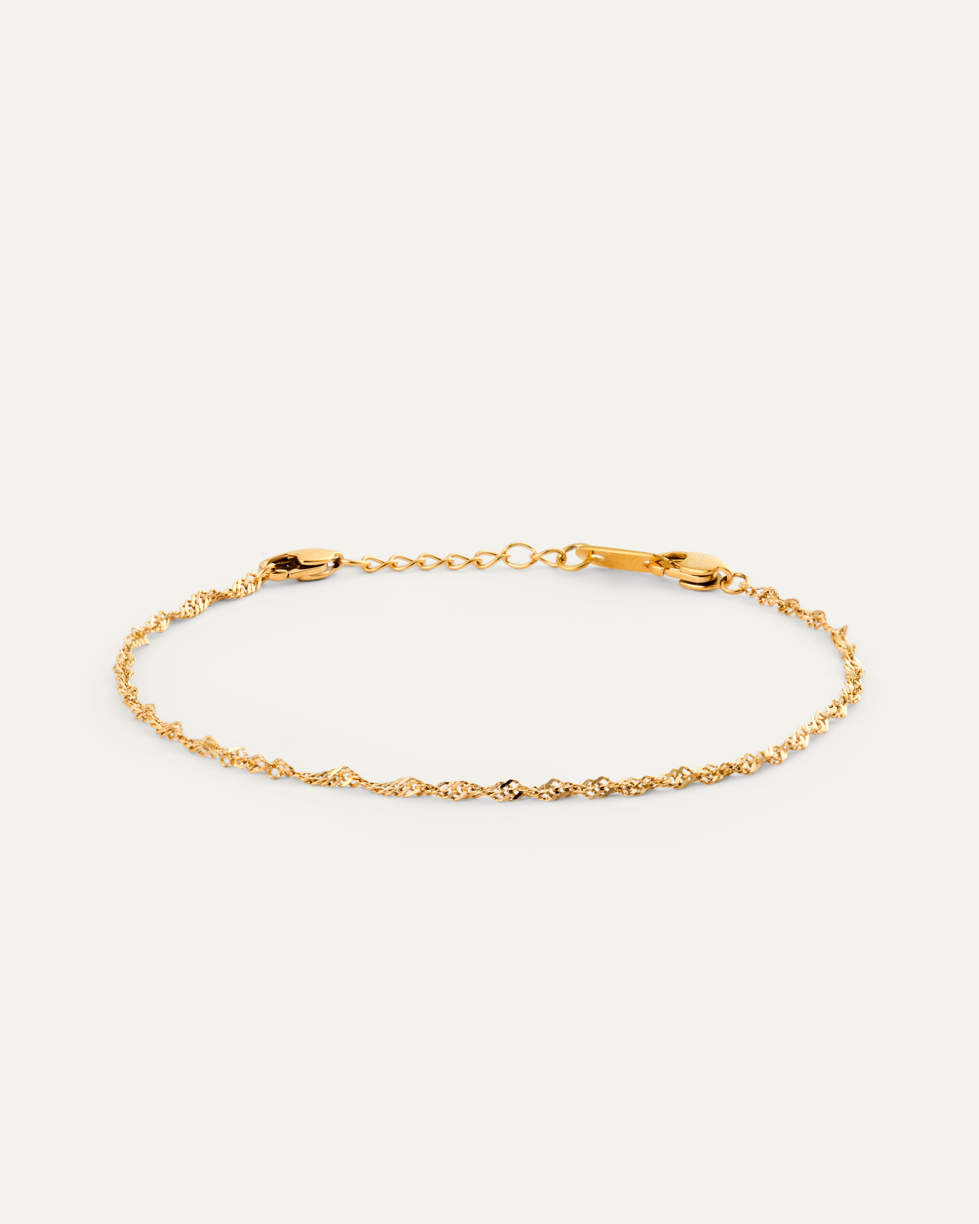Twirl Bracelet Gold