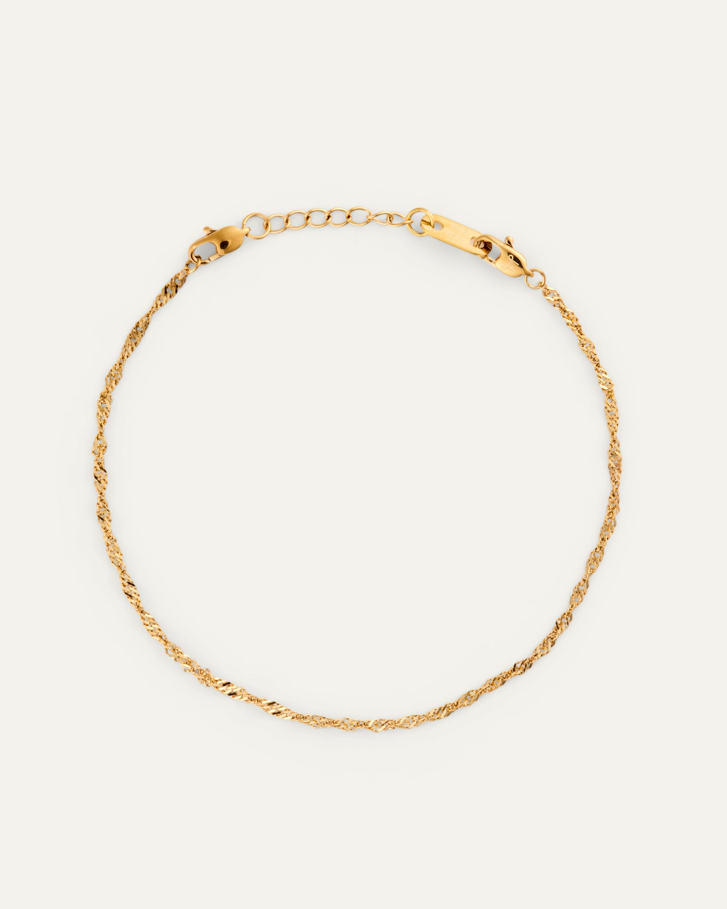 Wirbelarmband Gold