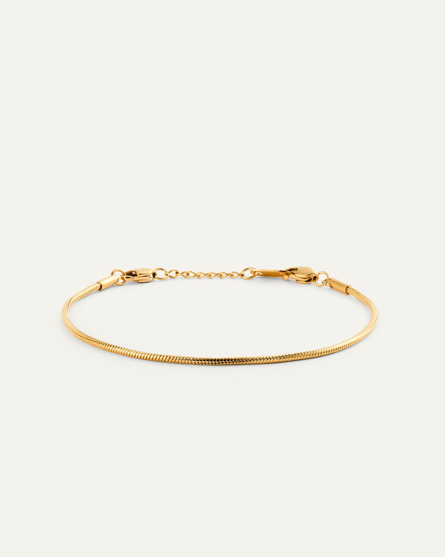 Snake Chain Bracelet Gold