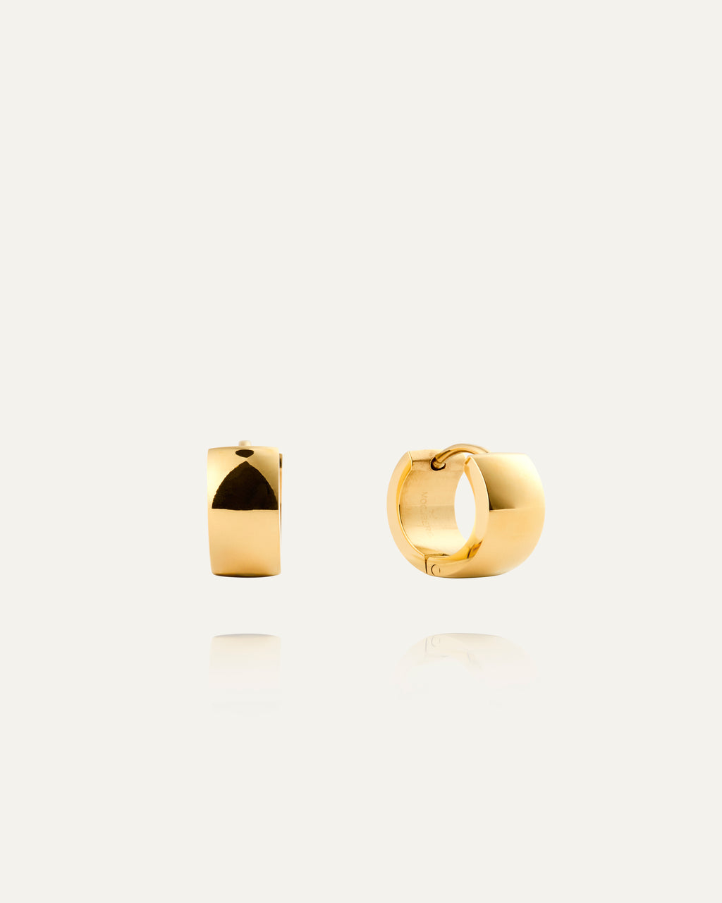 Chunky Gold Creolen