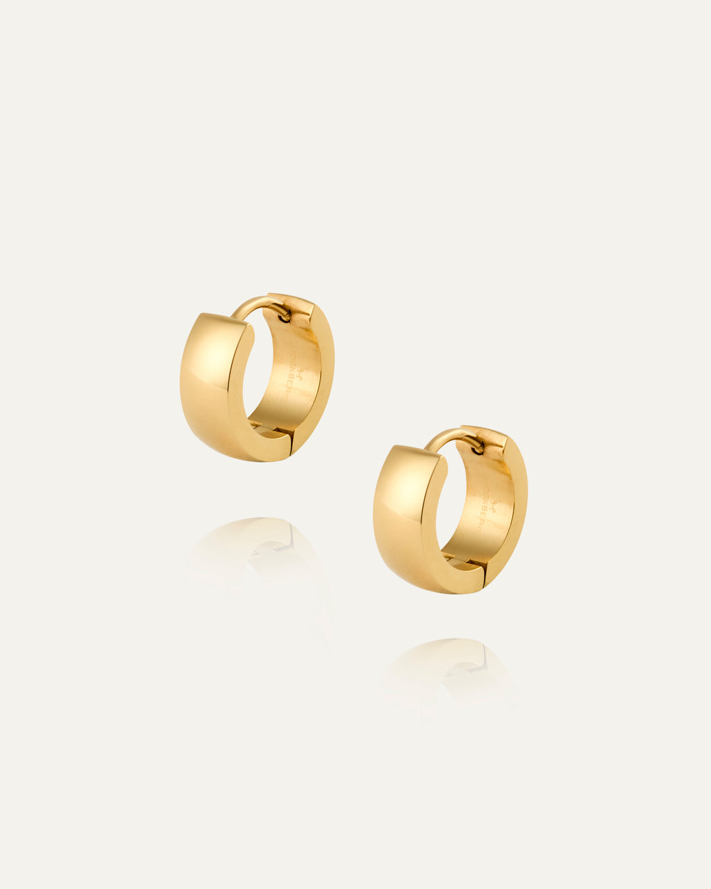 Chunky Gold Creolen