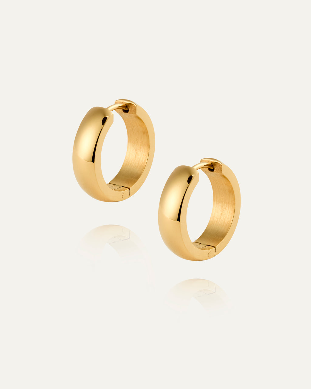 Chunky Gold Creolen