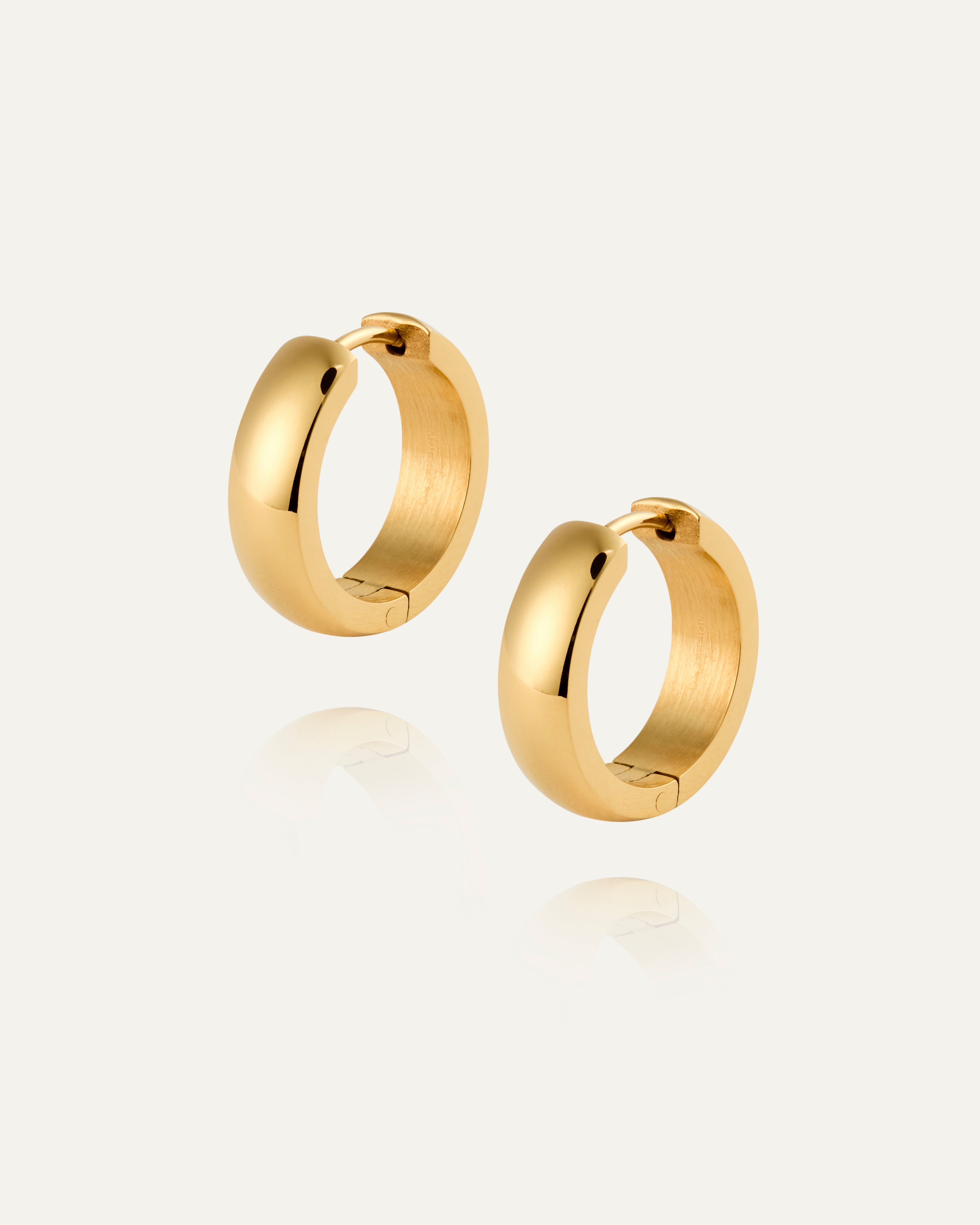 Chunky Gold Creolen