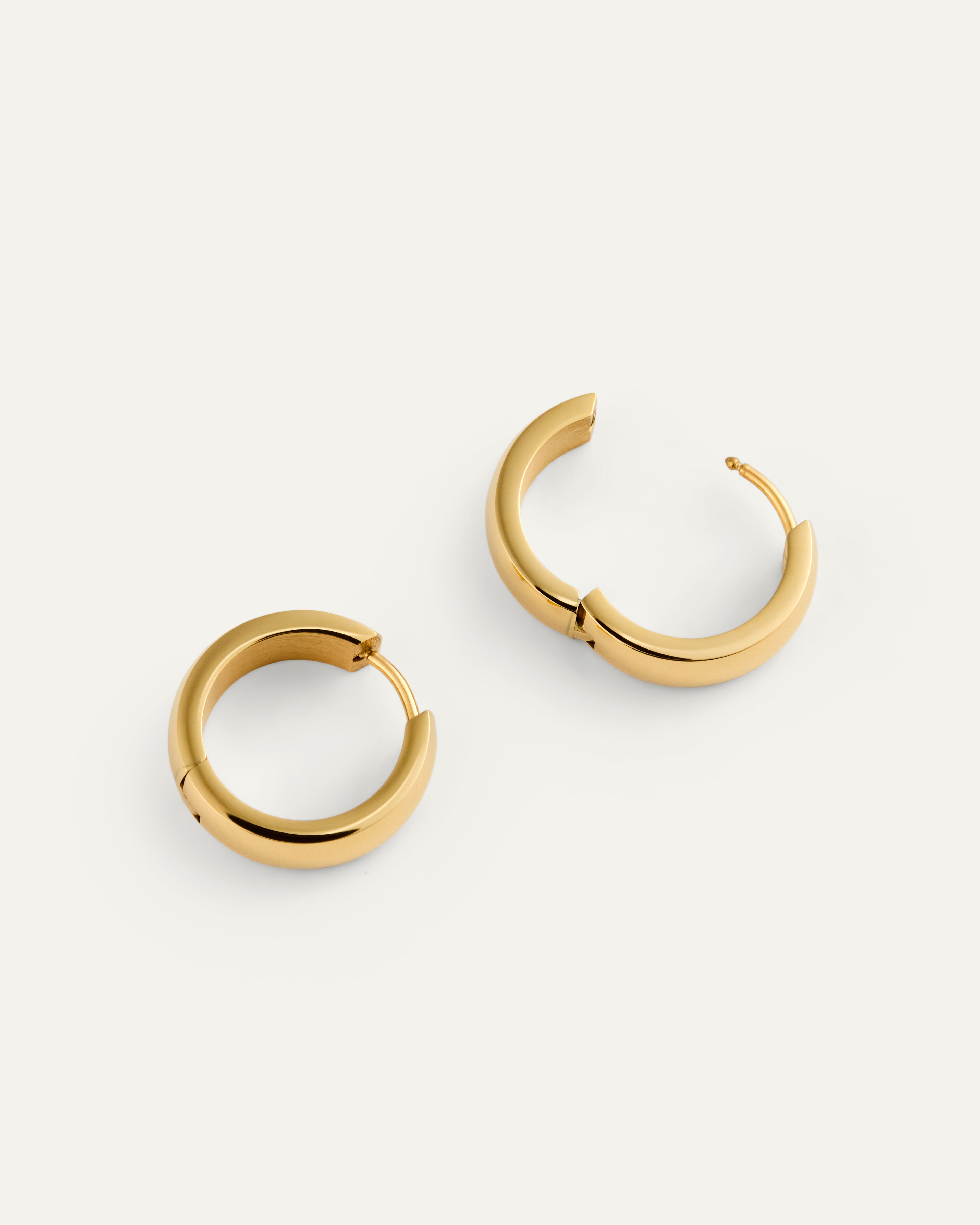 Chunky Gold Creolen