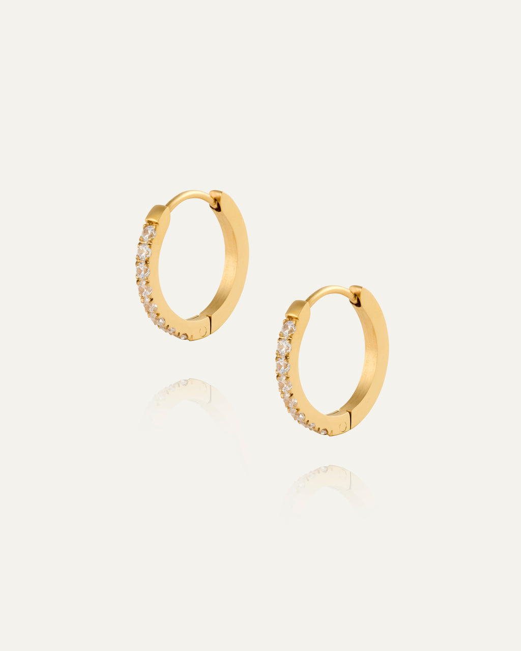 Shiny Hoops Medium