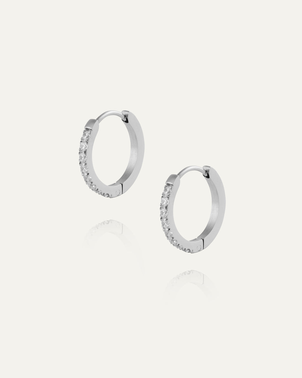 Shiny Hoops Medium