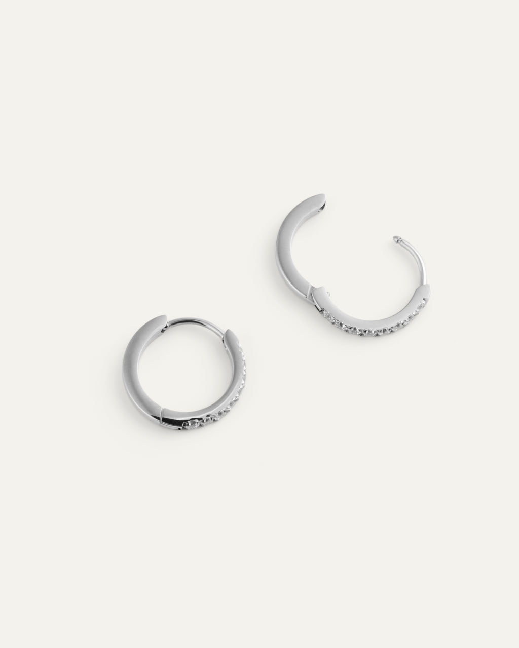 Shiny Hoops Medium