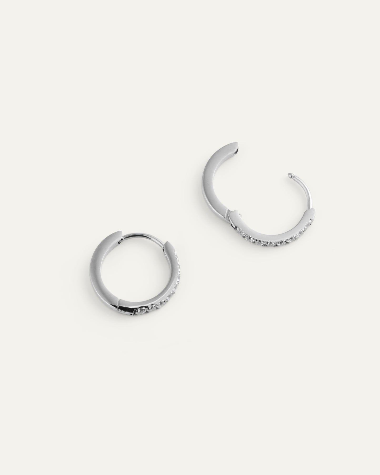 Shiny Hoops Medium