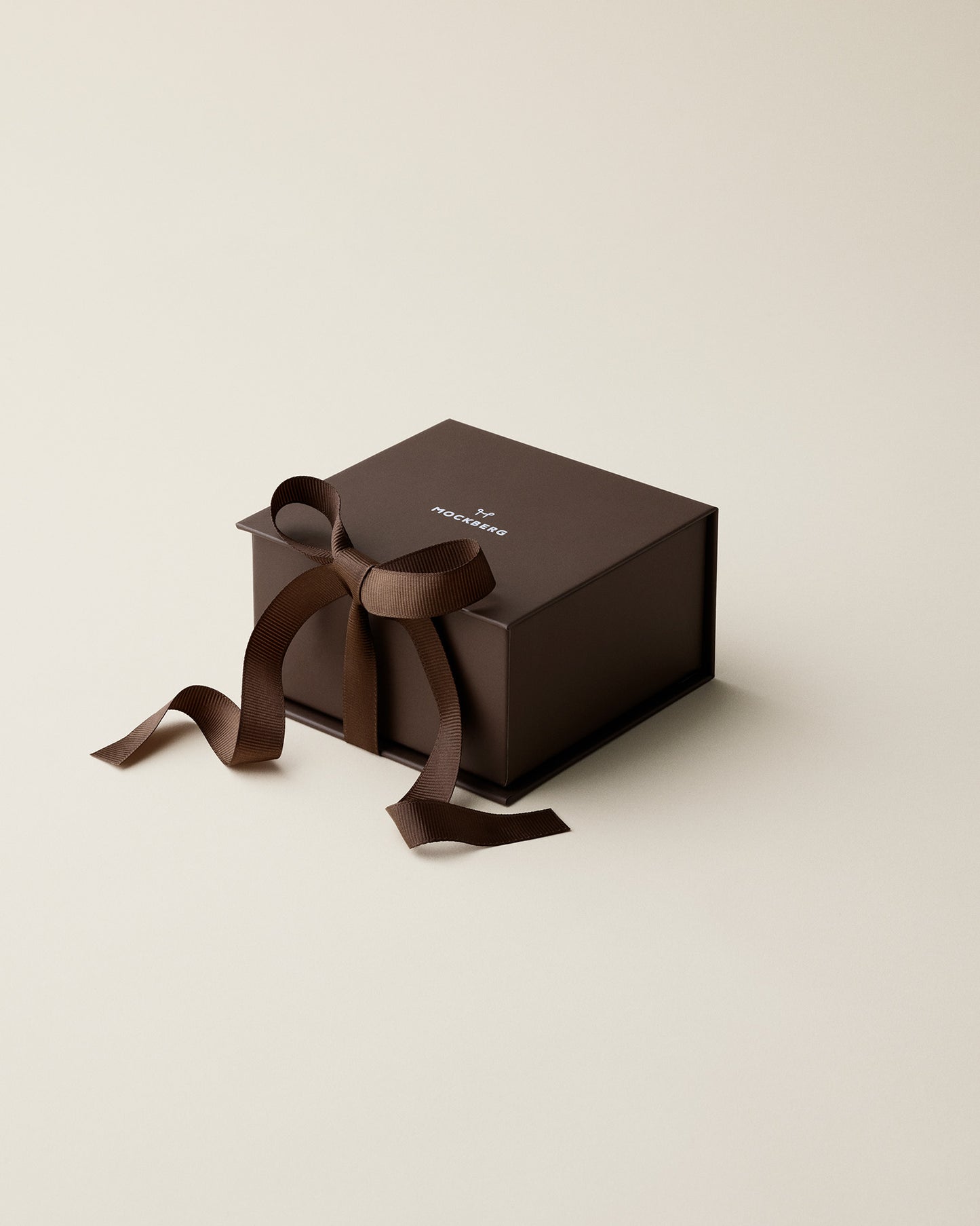 Small brown gift box