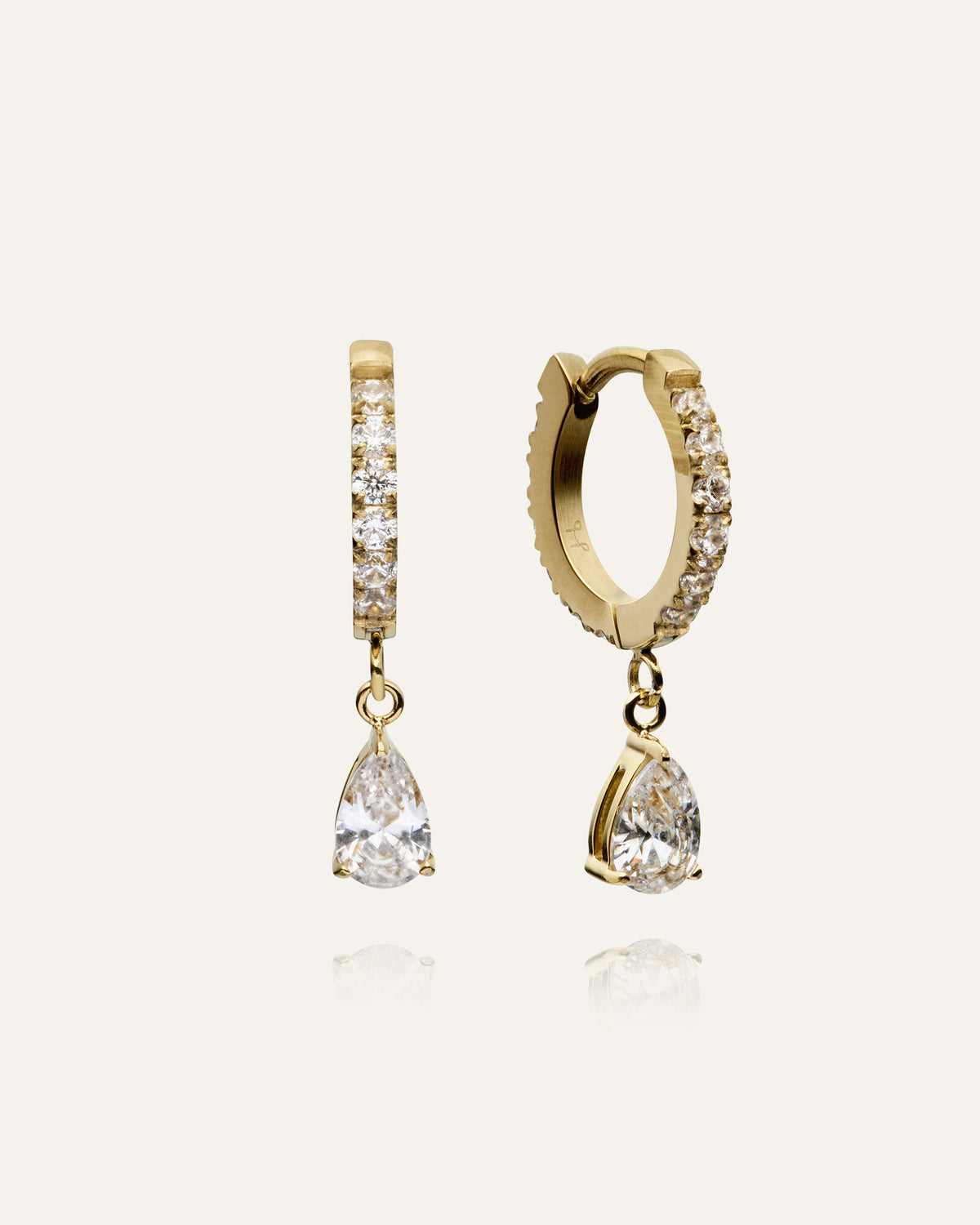 Estelle Gold Hoops