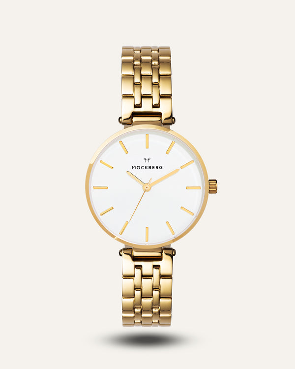 Original Links Gold 34 white dial