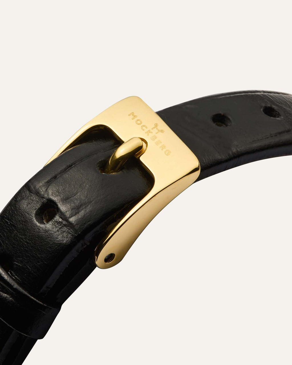 Armband Belle oval aus Leder + Sprint