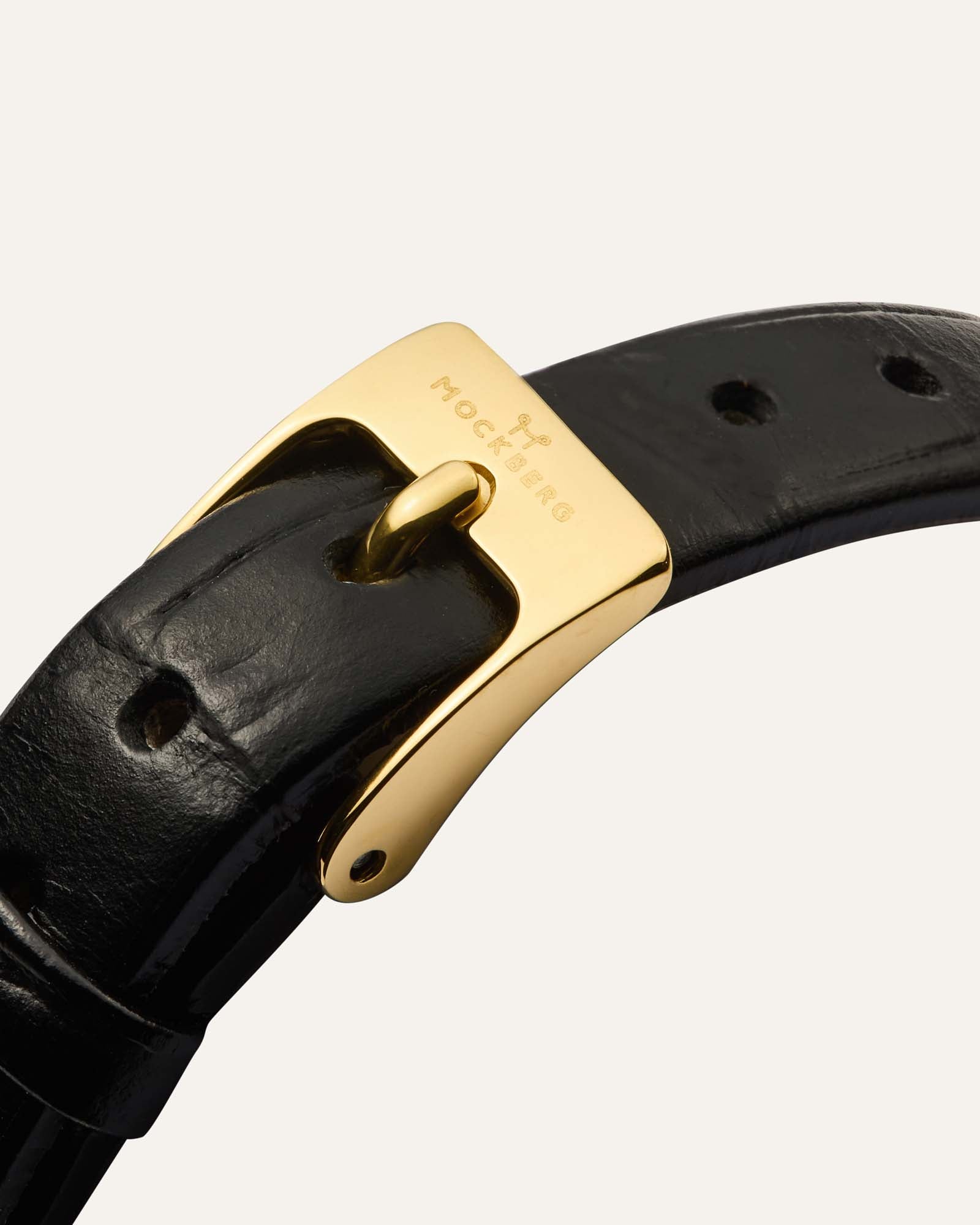 Armband Belle oval aus Leder + Sprint