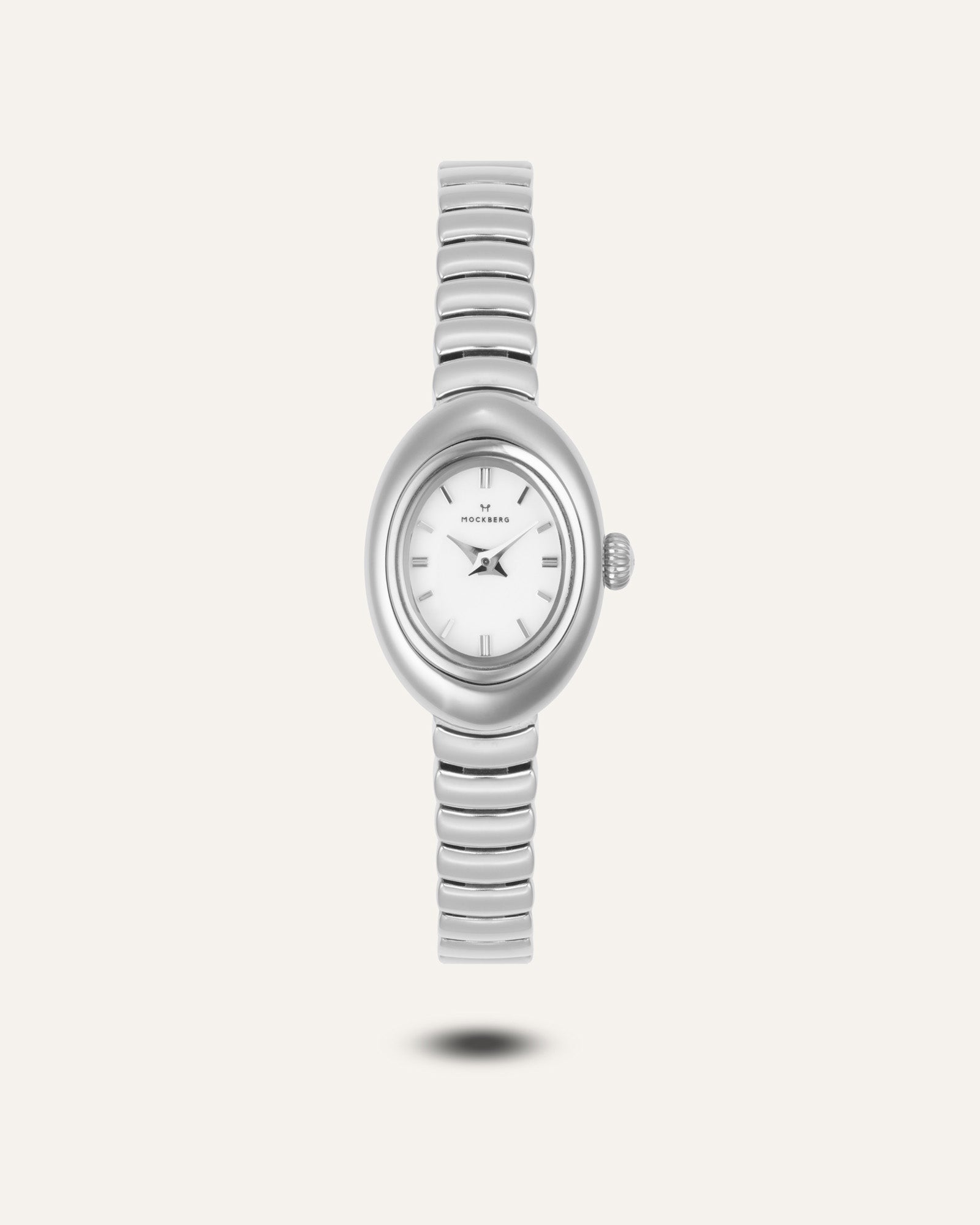 Belle ovale Petite-Uhr