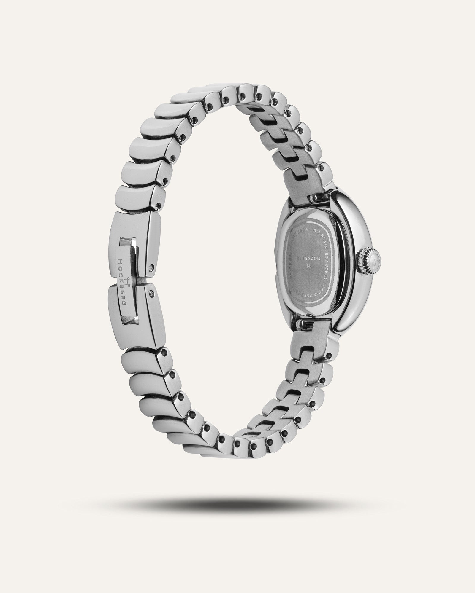 Belle ovale Petite-Uhr