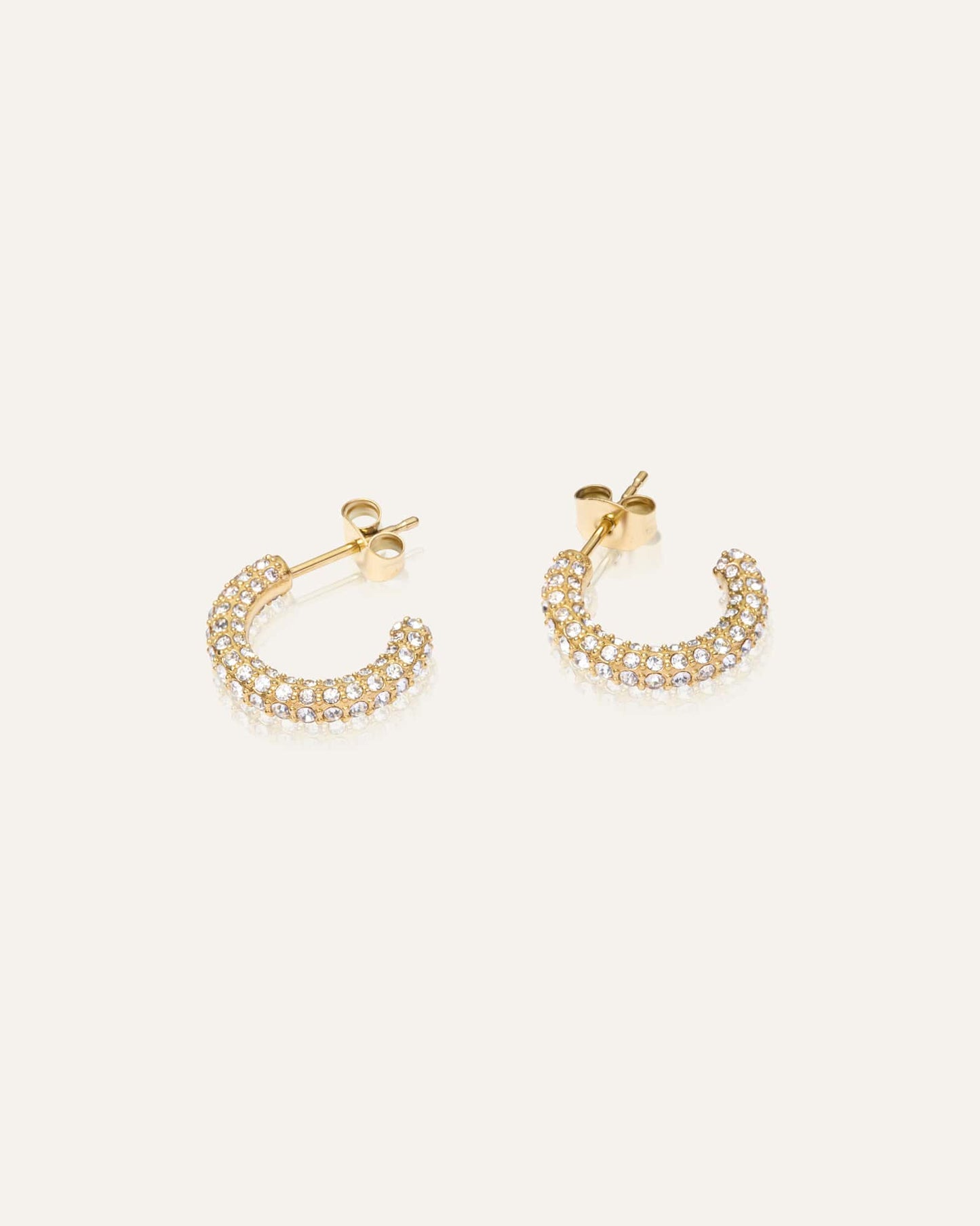 Pavé Eternal Medium Earrings