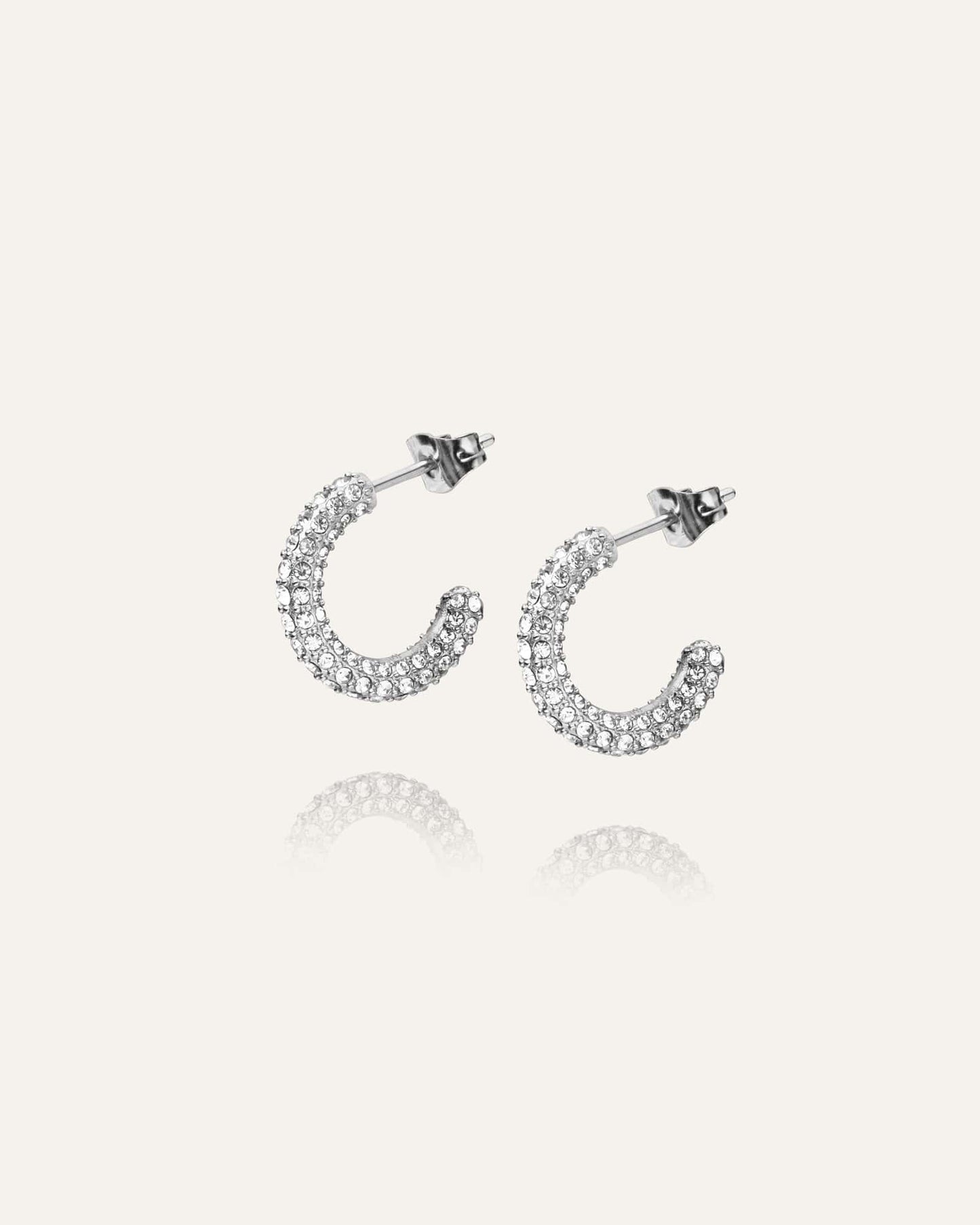 Pavé Eternal Medium Earrings