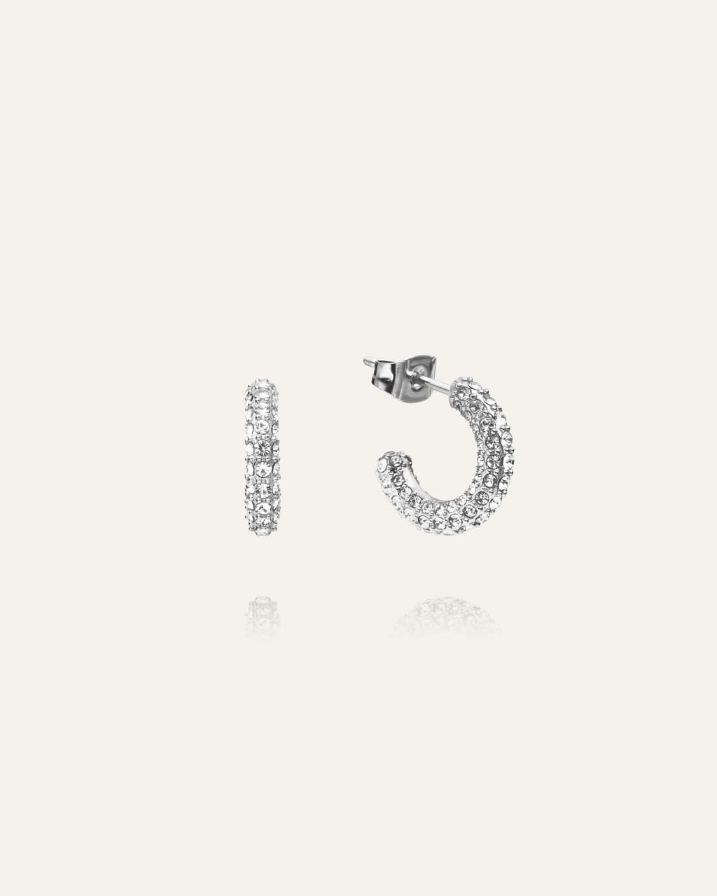 Pavé Eternal Small Earrings