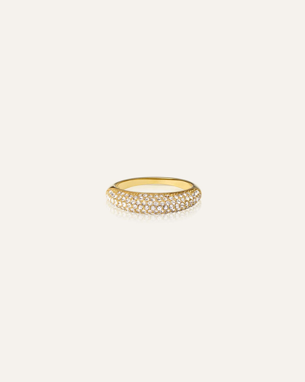 Pavé-Precious-Ring