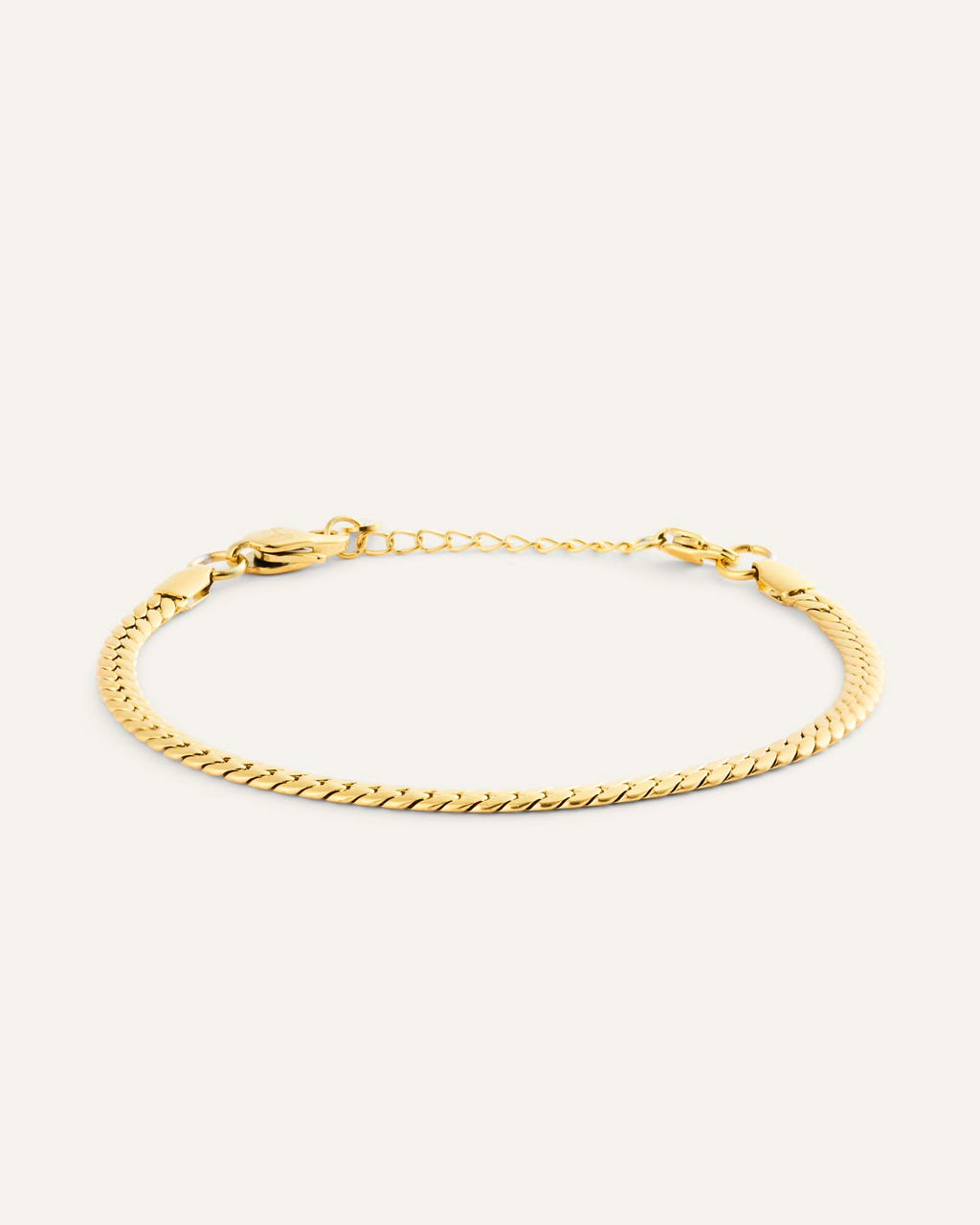 Serpentine Chain Bracelet