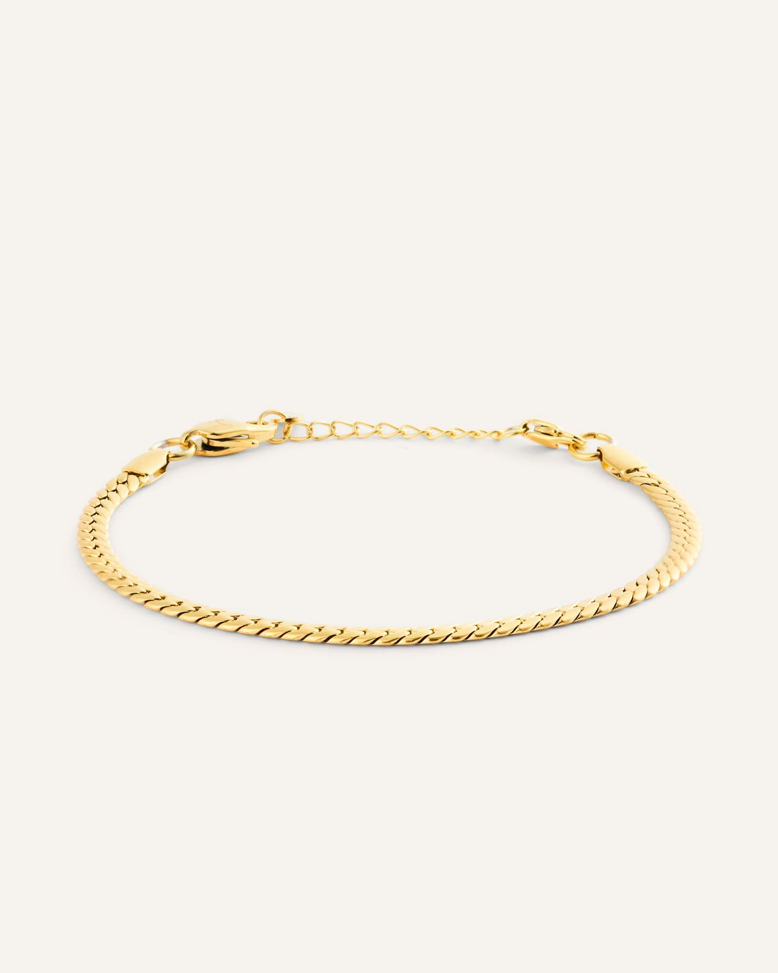 Serpentine Chain Bracelet