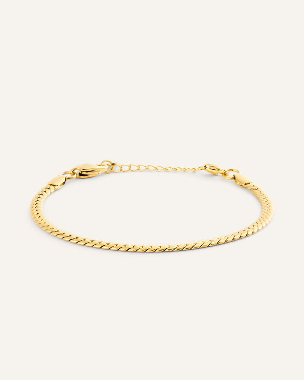 Serpentine Chain Bracelet