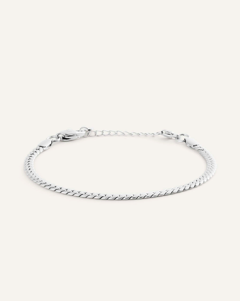 Serpentine Chain Bracelet