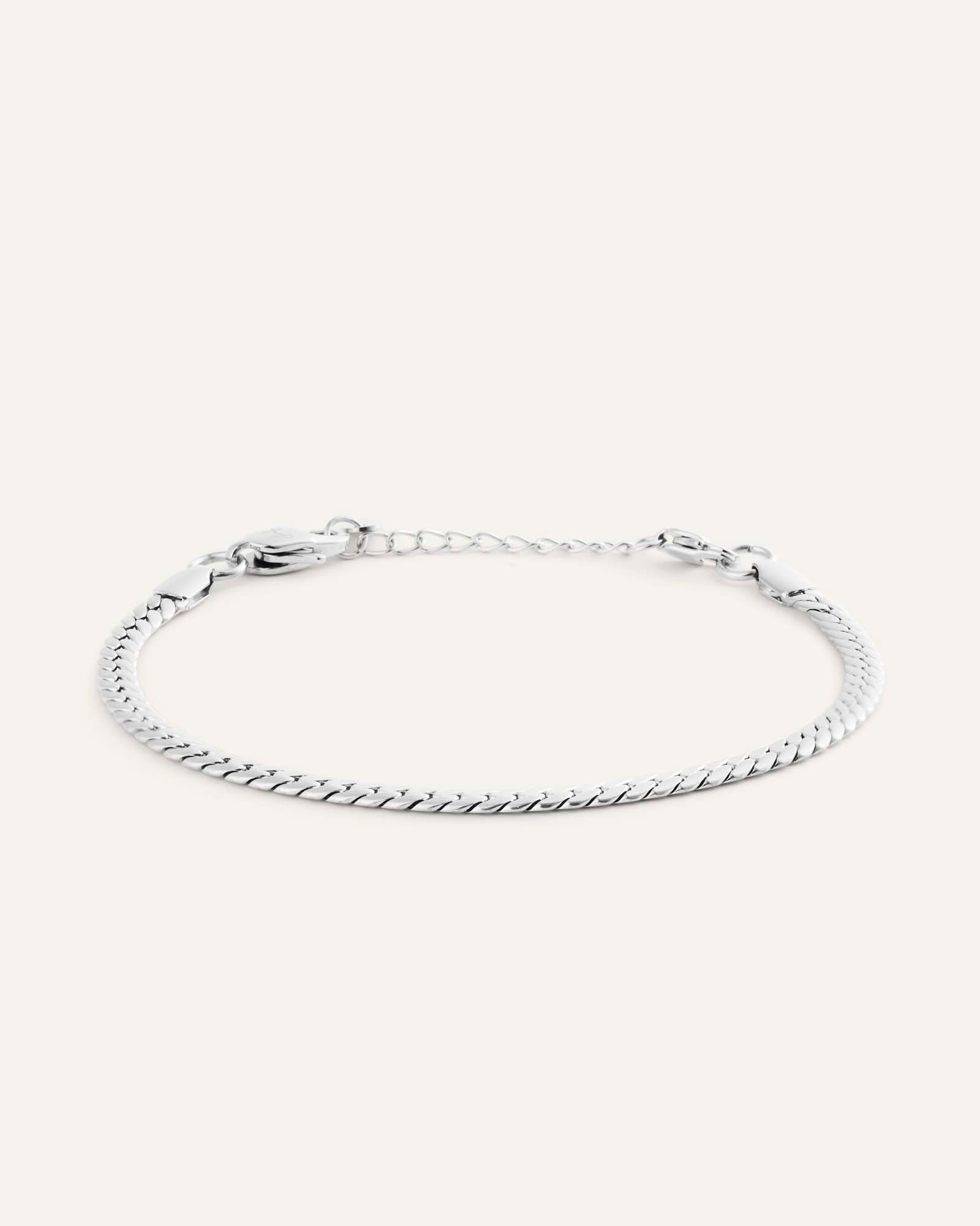 Serpentine Chain Bracelet