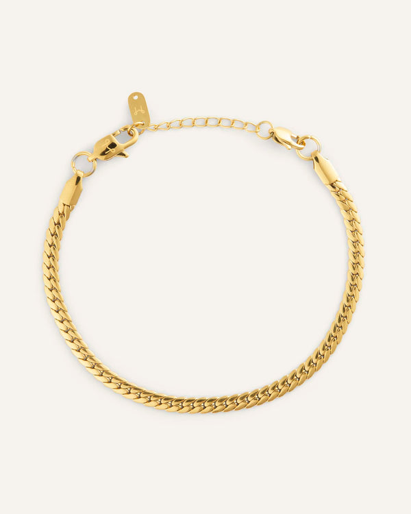 Serpentine Chain Bracelet
