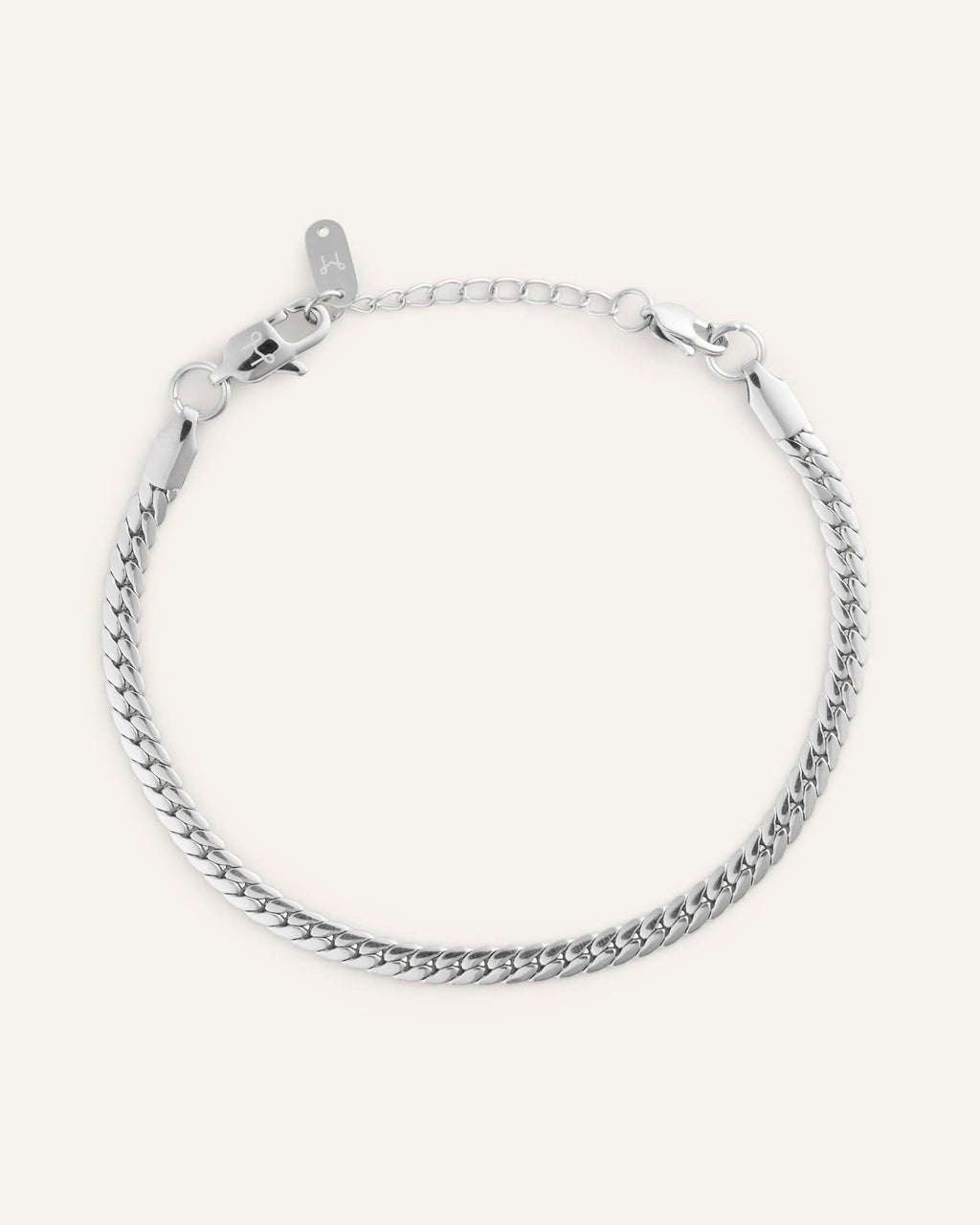 Serpentine Chain Bracelet