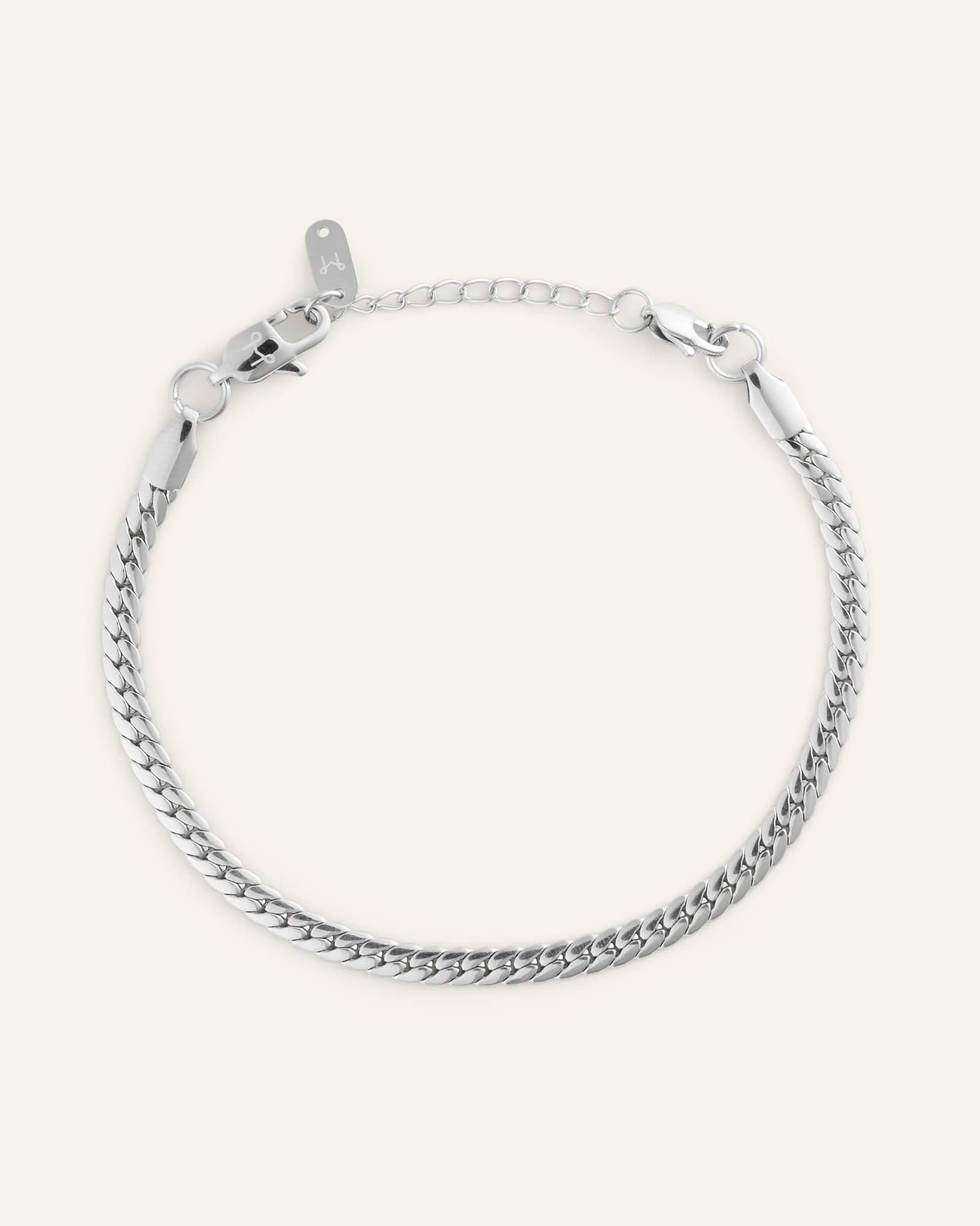 Serpentine Chain Bracelet