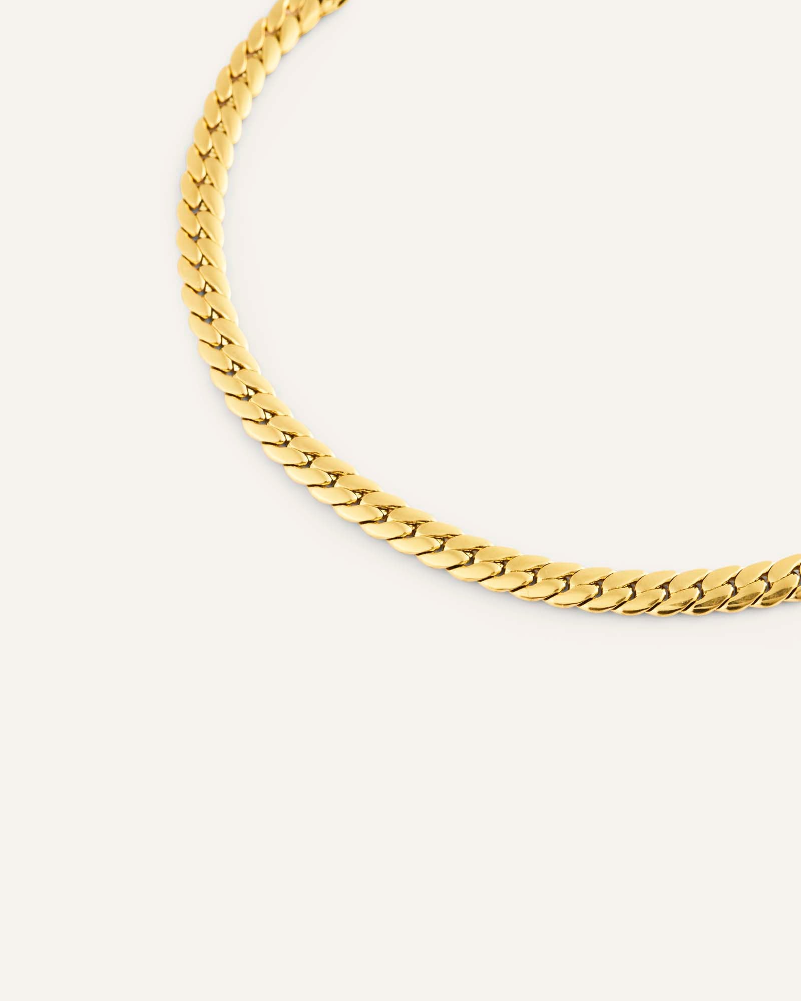 Serpentine Chain Bracelet