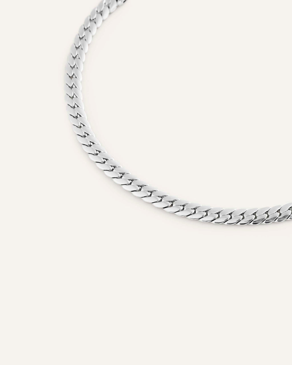 Serpentine Chain Bracelet