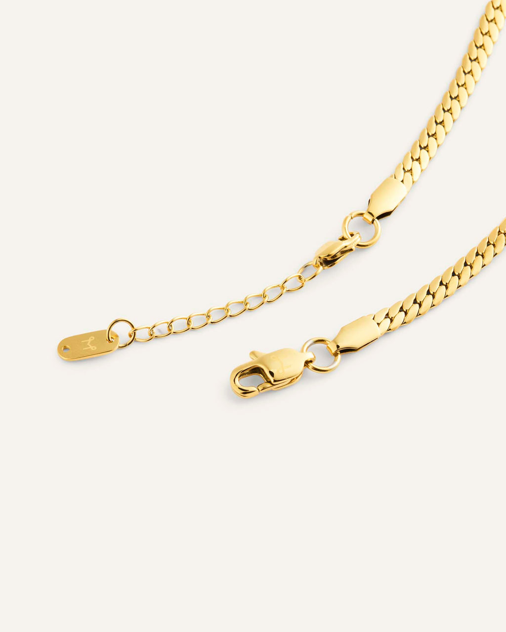 Serpentine Chain Bracelet